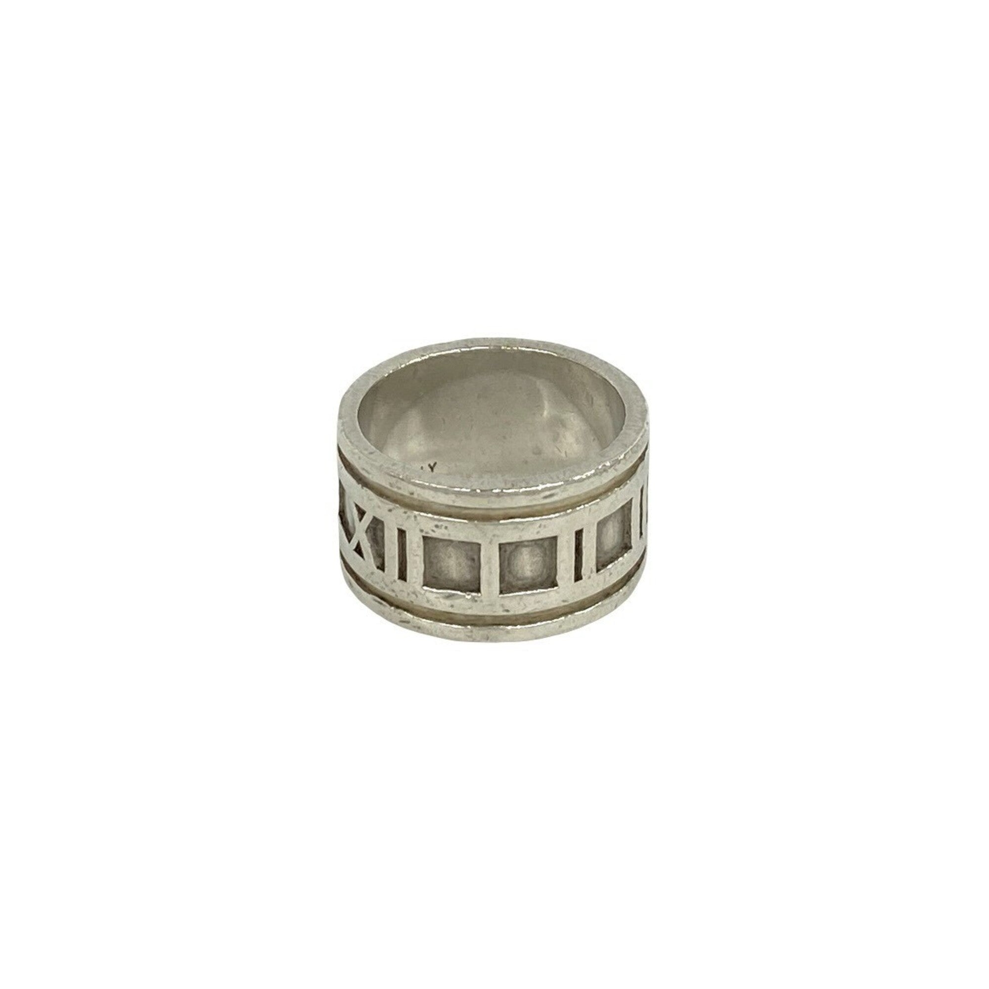 Tiffany Silver Silver 925 Band Ring (Pre-Owned)