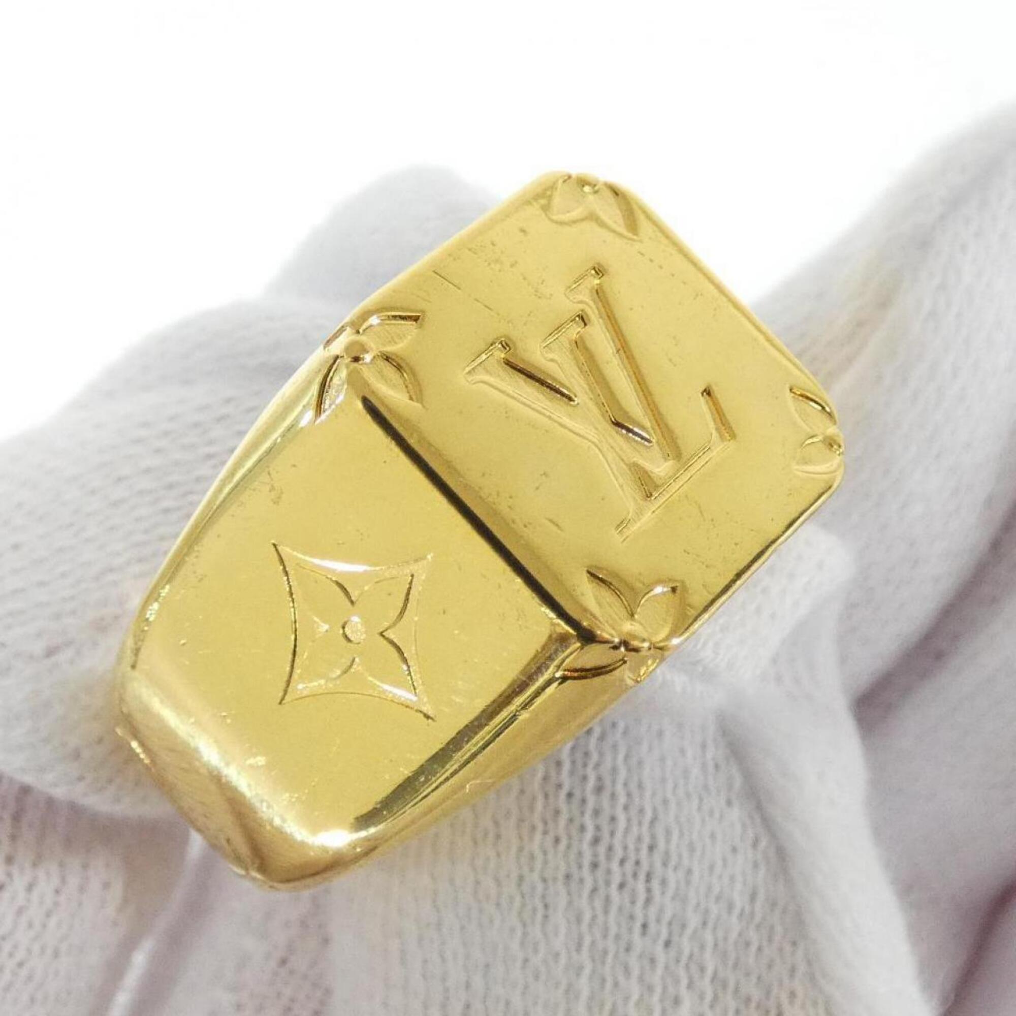 Louis Vuitton Gold Band Ring (Pre-Owned)