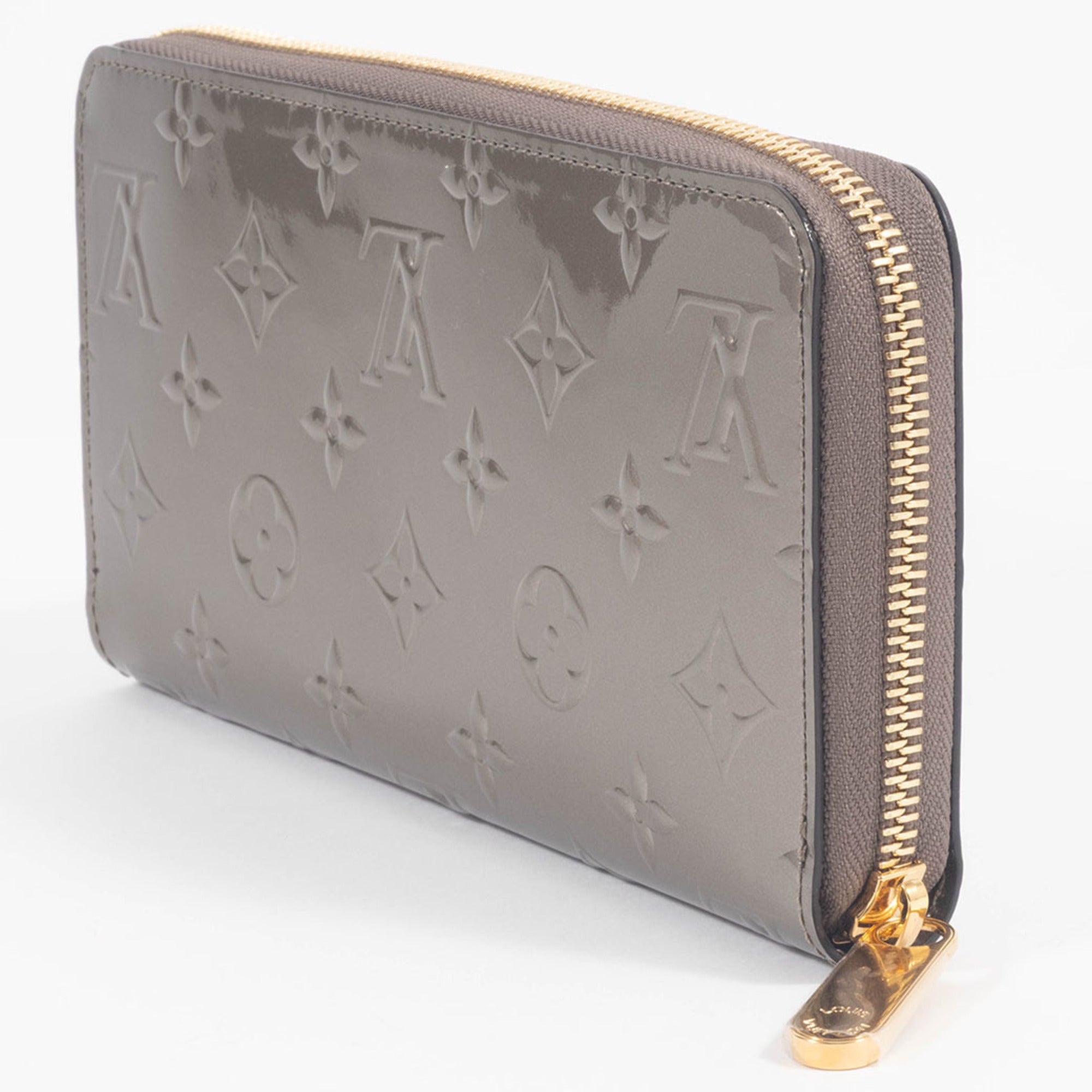 Louis Vuitton Monogram Vernis Monogram Vernis Long Wallet (Bi-Fold) (Pre-Owned)