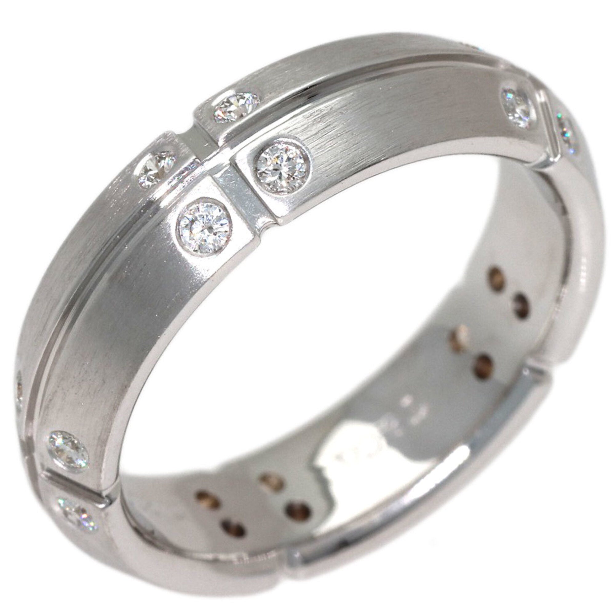 Tiffany White Gold (18K) Band Ring (Pre-Owned)