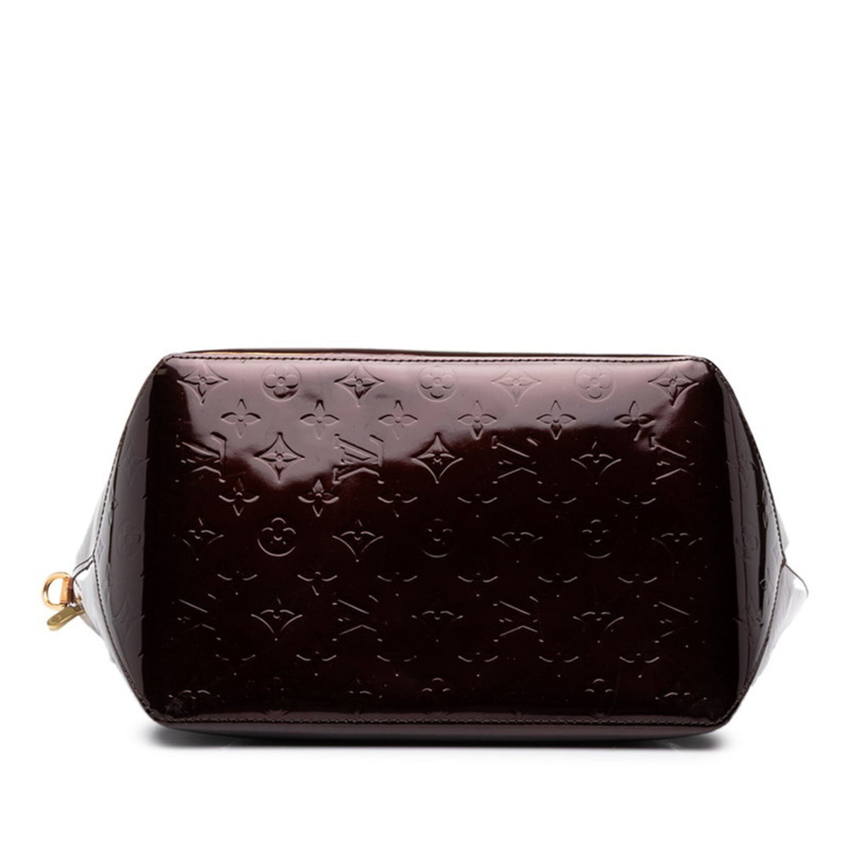 Louis Vuitton Amarante Purple Patent Leather Leather Shoulder Bag Tote Bag (Pre-Owned)