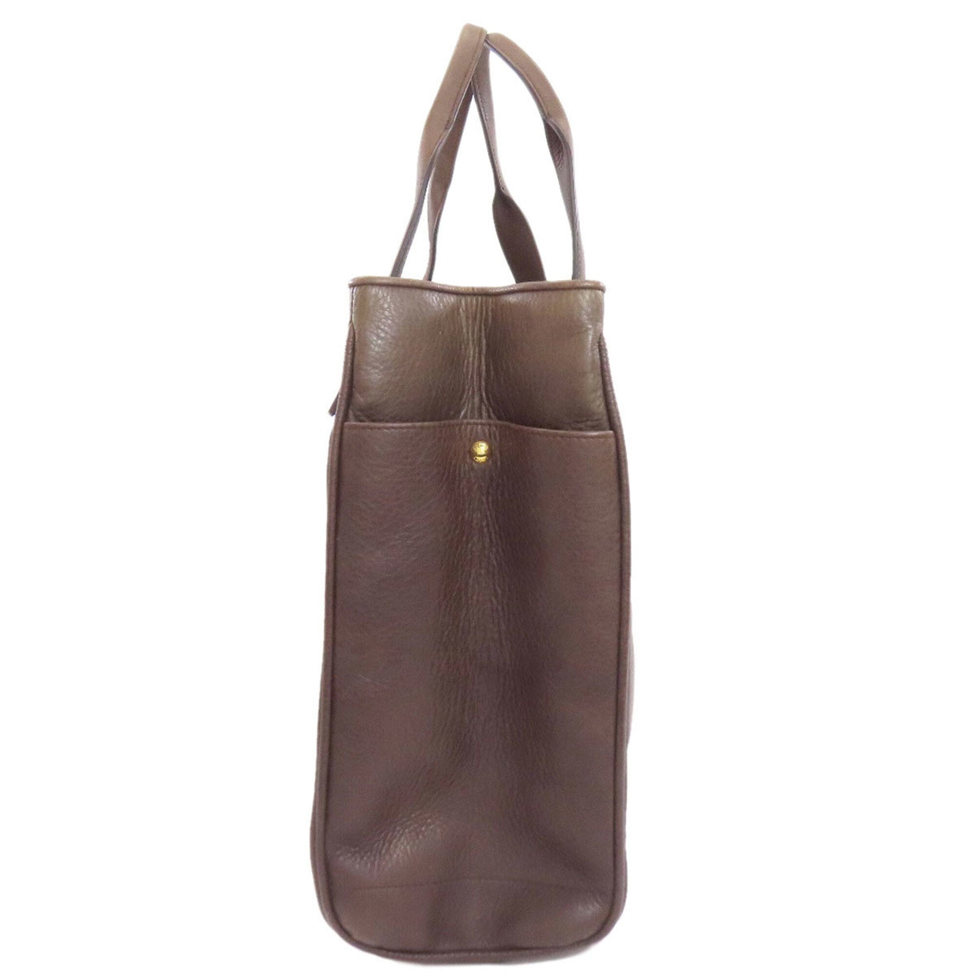 Loewe Brown Leather Tote Bag (Pre-Owned)