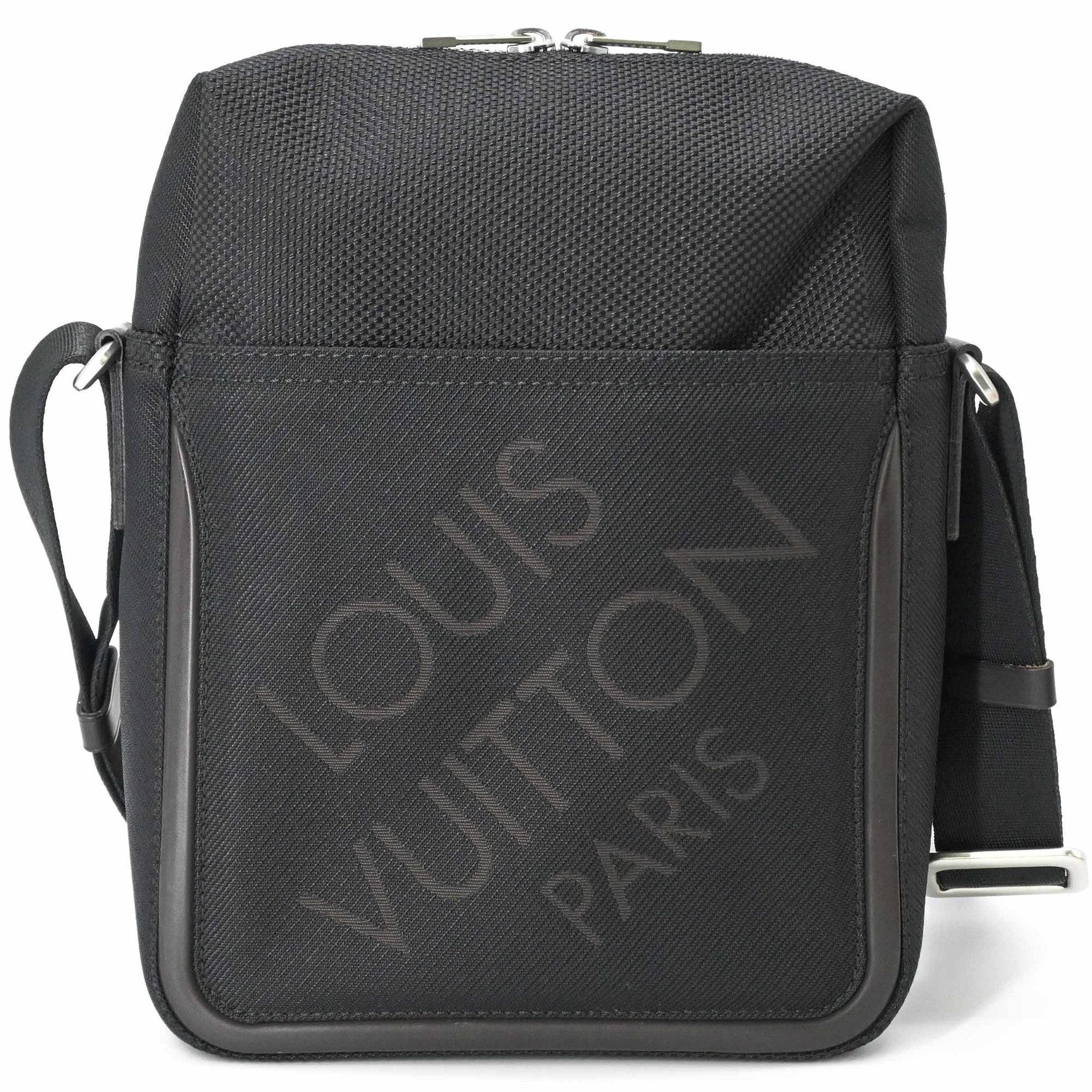 Louis Vuitton Black Damier Geant Shoulder Bag (Pre-Owned)