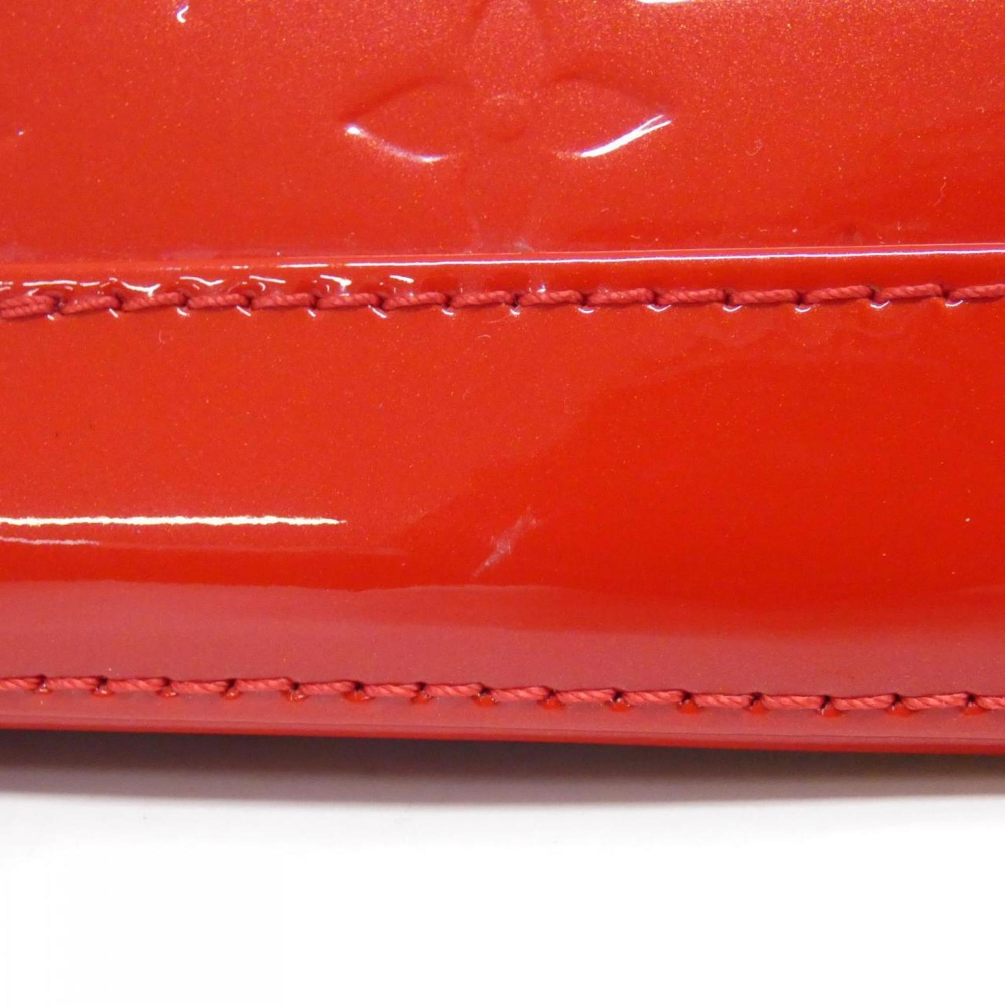 Louis Vuitton Cerise Red Color Leather Handbag (Pre-Owned)