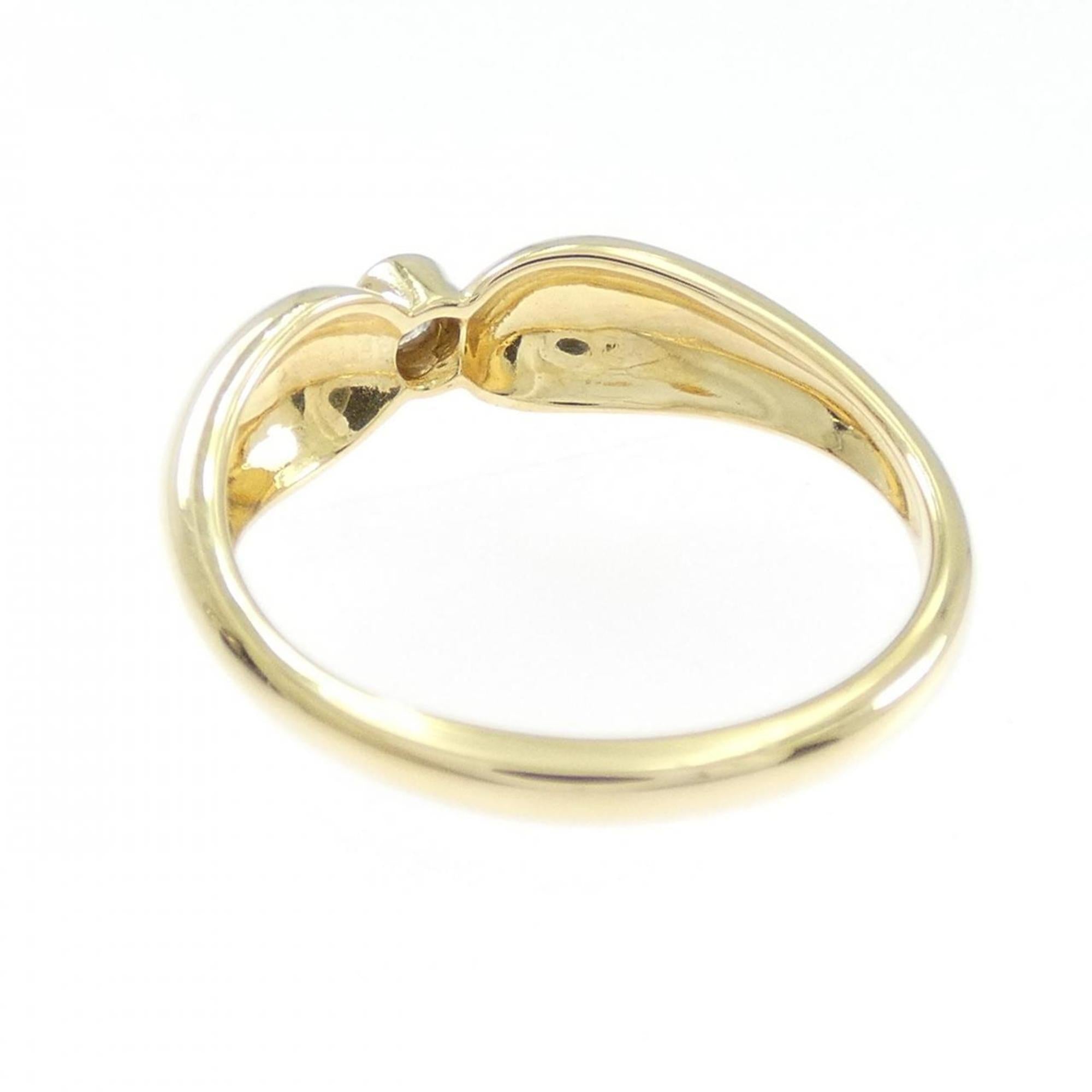 Tiffany Yellow Gold (18K) Band Ring (Pre-Owned)