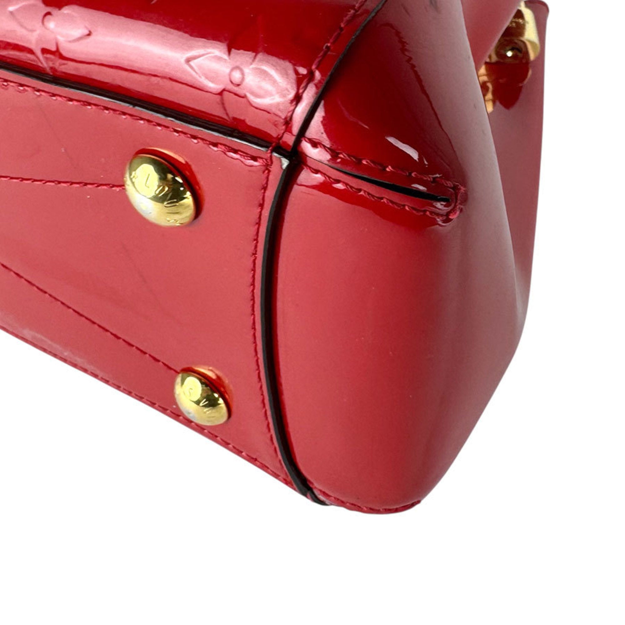 Louis Vuitton Cerise Monogram Vernis Handbag Shoulder Bag (Pre-Owned)