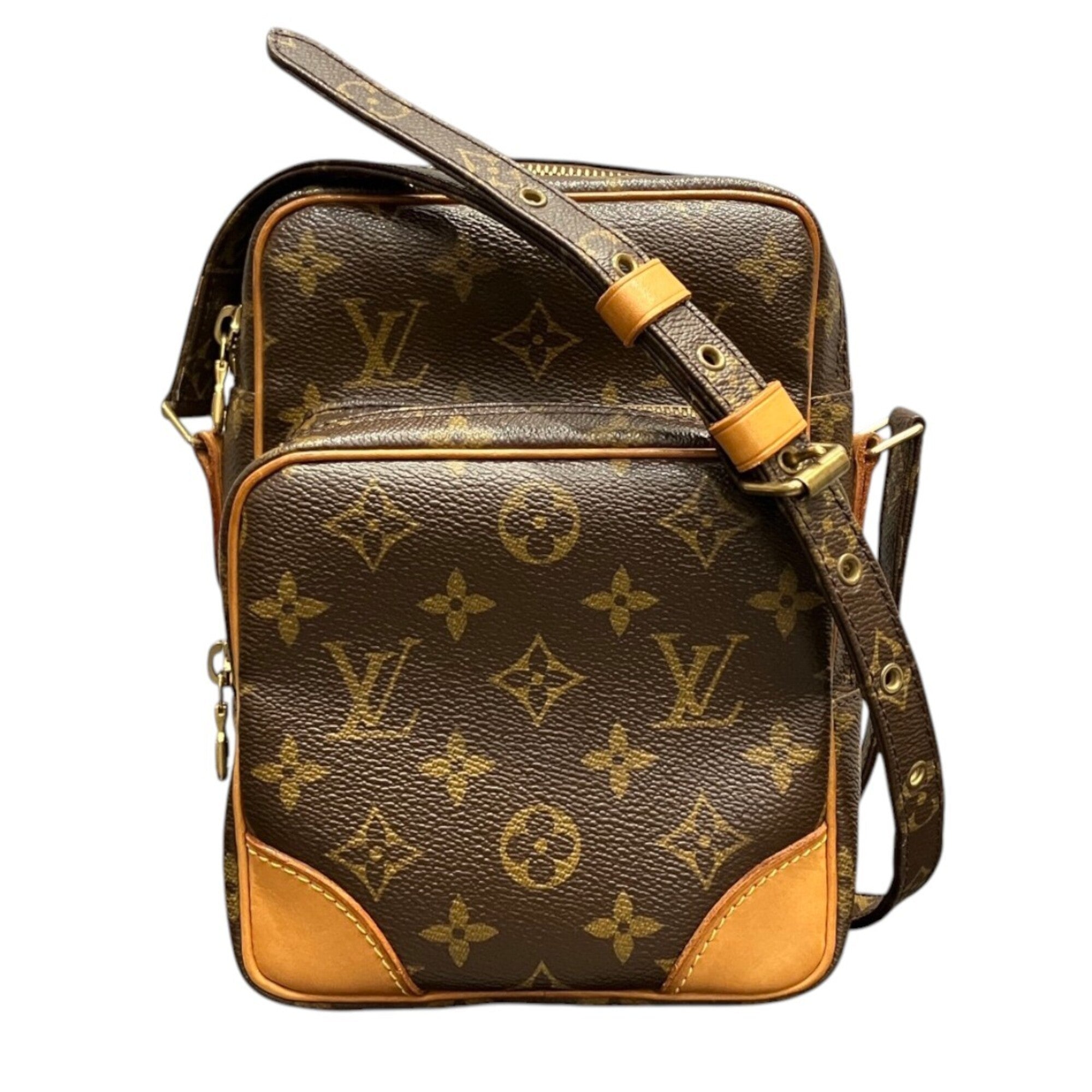 Louis Vuitton Monogram Brown Monogram Shoulder Bag (Pre-Owned)