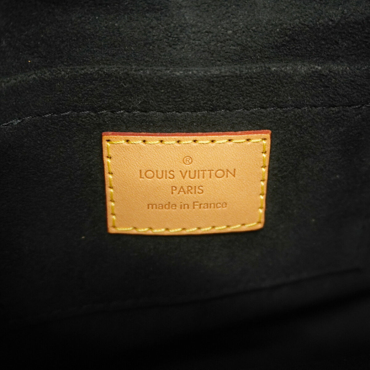Louis Vuitton Brown Handbag (Pre-Owned)