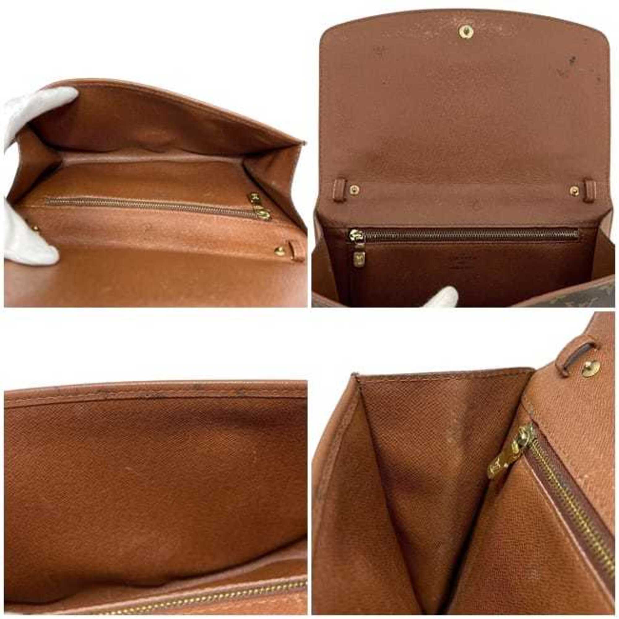 Louis Vuitton Monogram Brown Monogram Shoulder Bag (Pre-Owned)