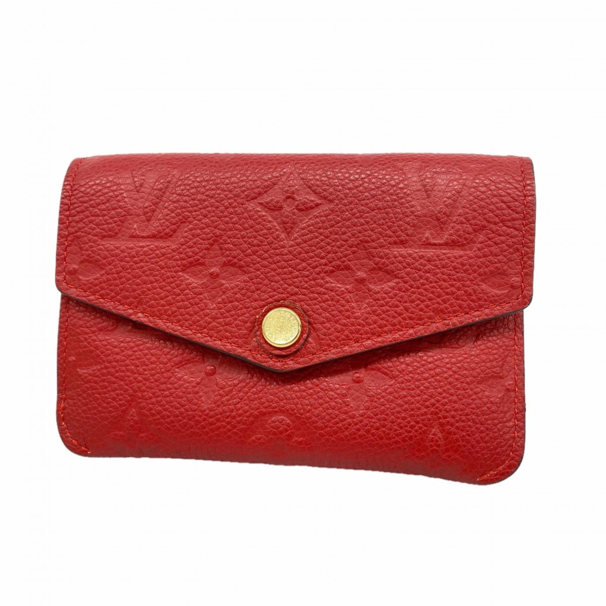 Louis Vuitton Cerise Coin Purse/Coin Case (Pre-Owned)