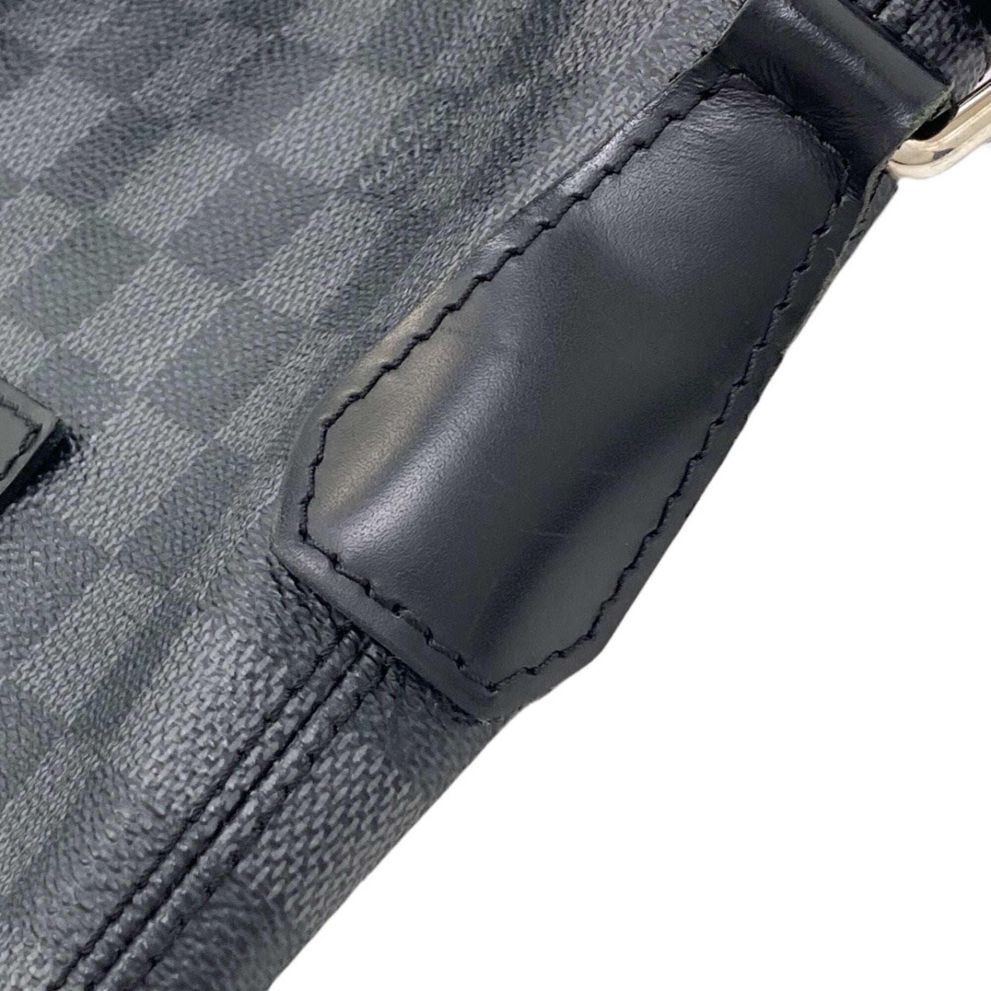 Louis Vuitton Damier Graphite Tobacco Damier Canvas Shoulder Bag (Pre-Owned)