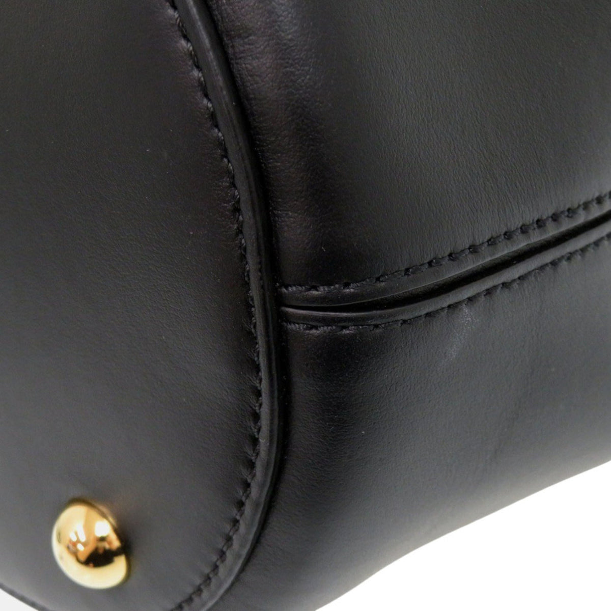 Marni Black Leather Handbag (Pre-Owned)