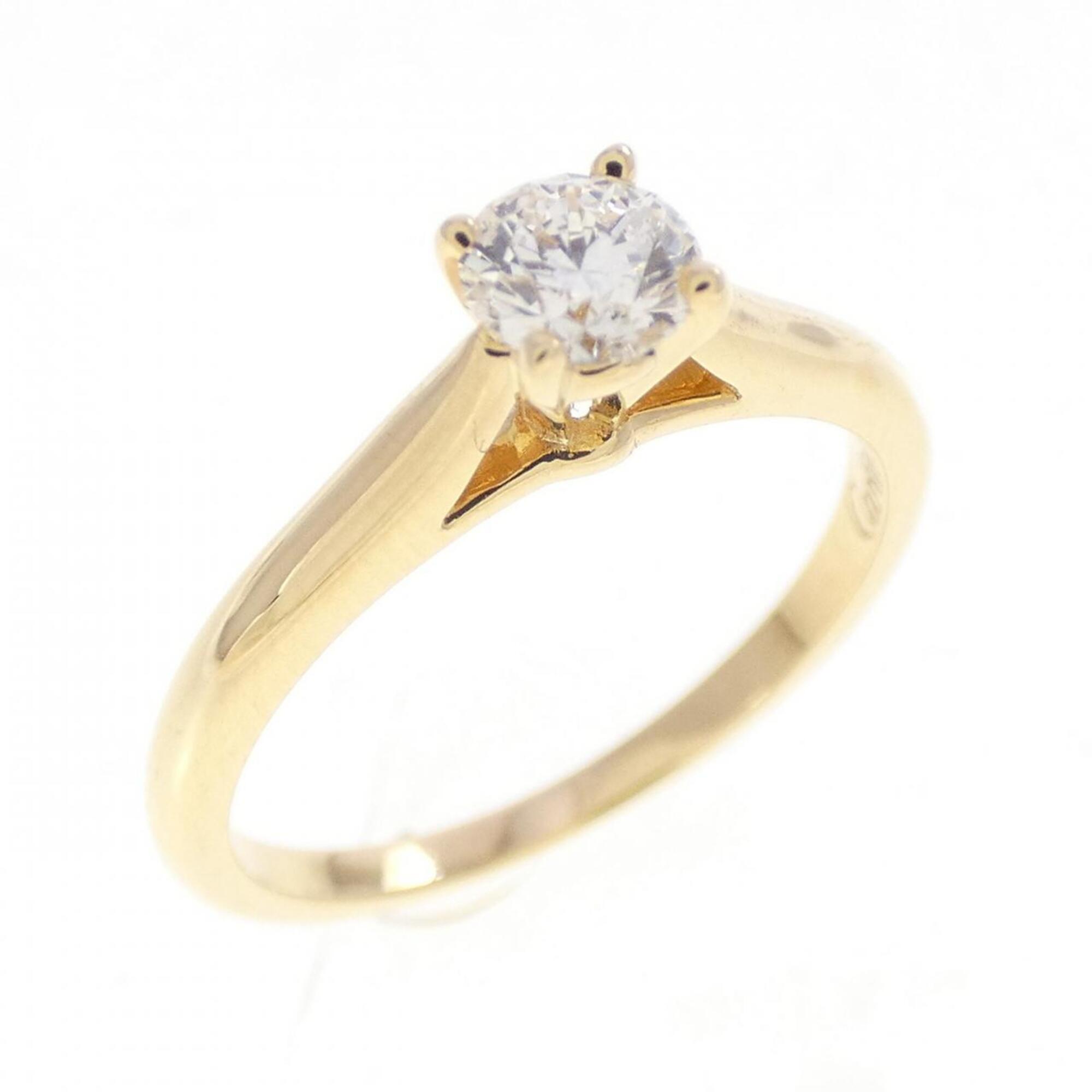 Cartier Yellow Gold (18K) Band Ring (Pre-Owned)