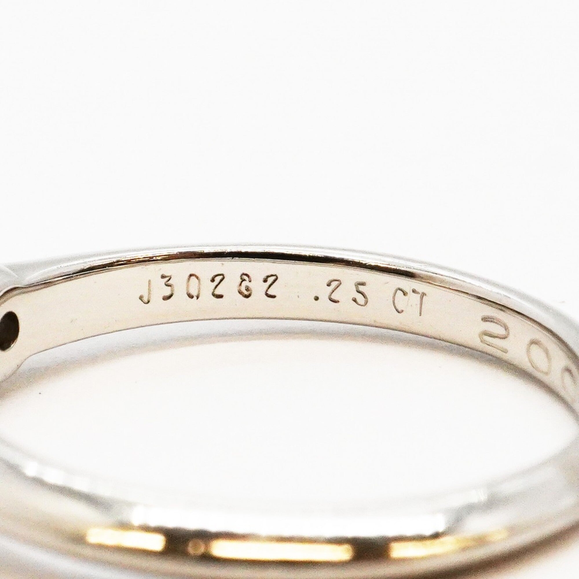 Tiffany Platinum 950 Band Ring (Pre-Owned)