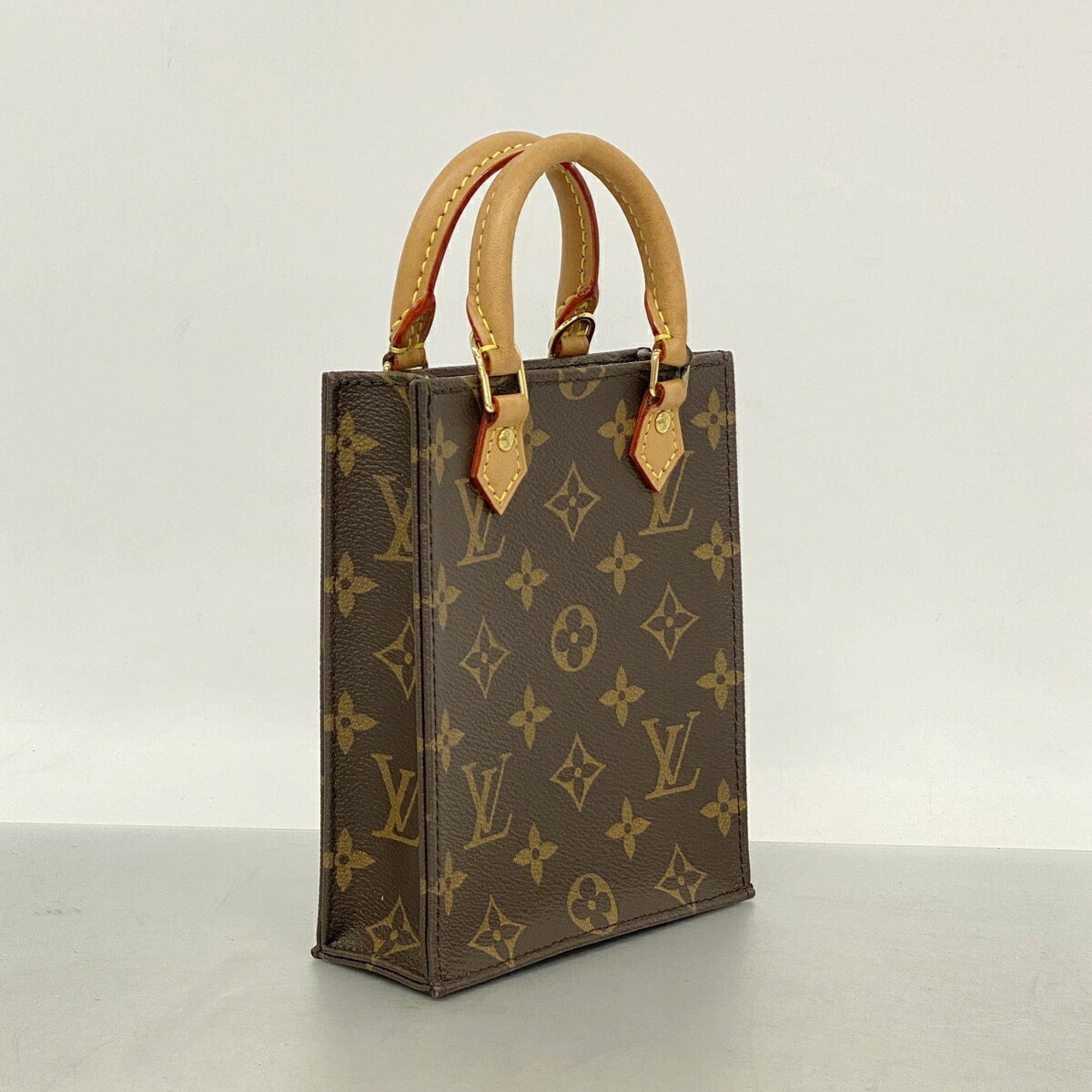 Louis Vuitton Brown Handbag (Pre-Owned)