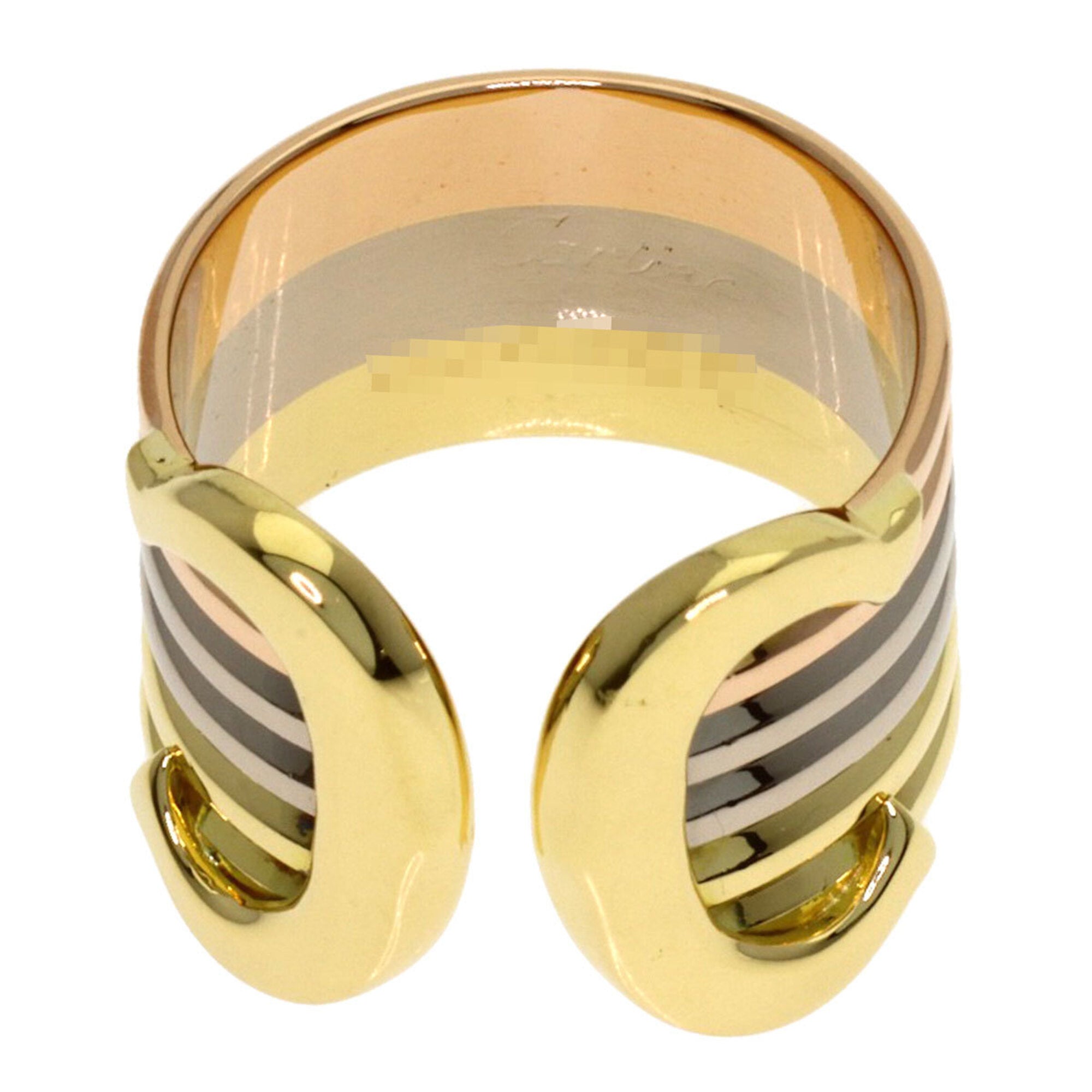 Cartier Yellow Gold (18K) Pink Gold (18K) Band Ring (Pre-Owned)