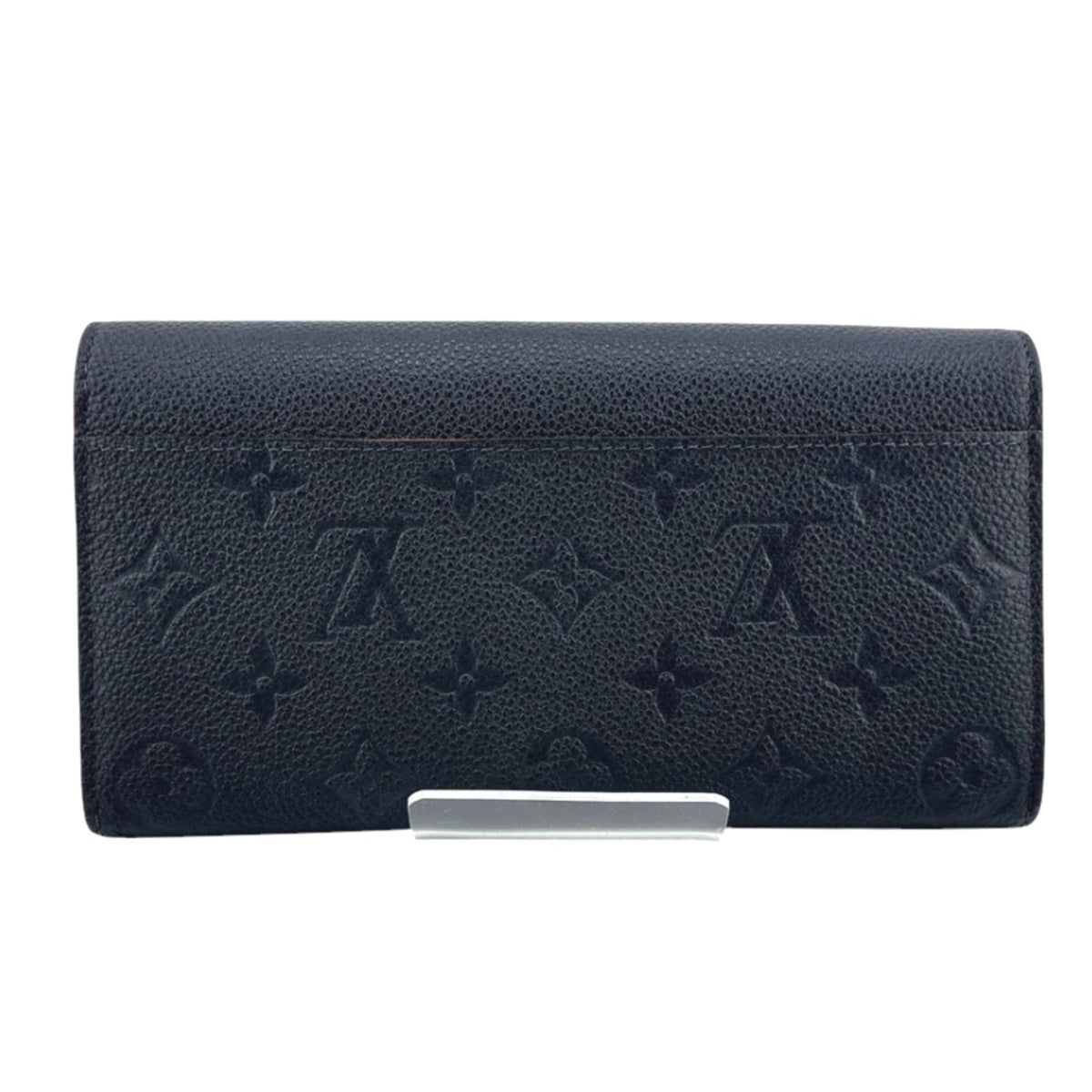 Louis Vuitton Marine Rouge Monogram Empreinte Long Wallet (Bi-Fold) (Pre-Owned)