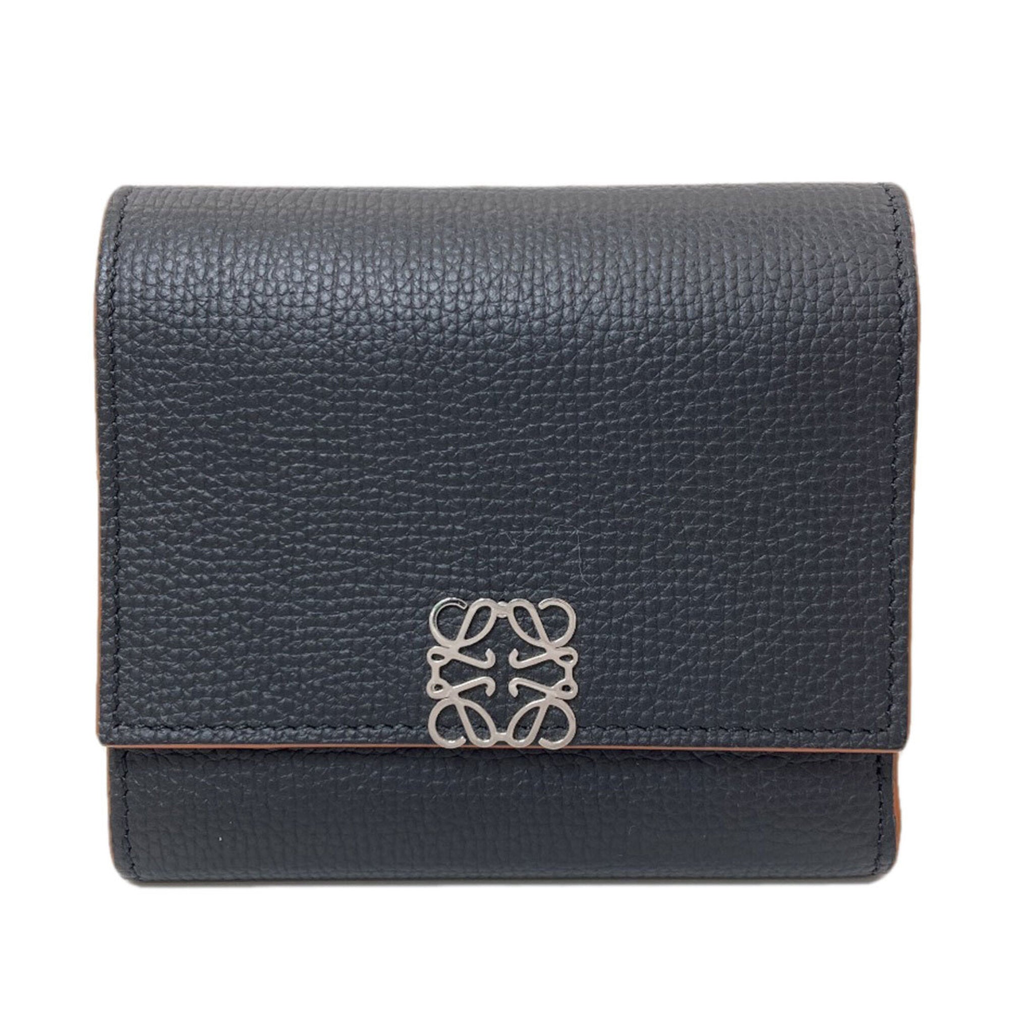 Loewe Black Leather Wallet (Bi-Fold) (Pre-Owned)