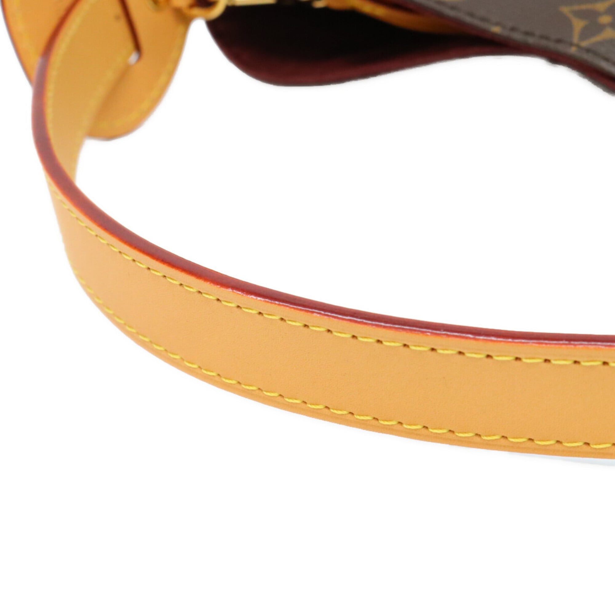 Louis Vuitton Brown Monogram Shoulder Bag (Pre-Owned)