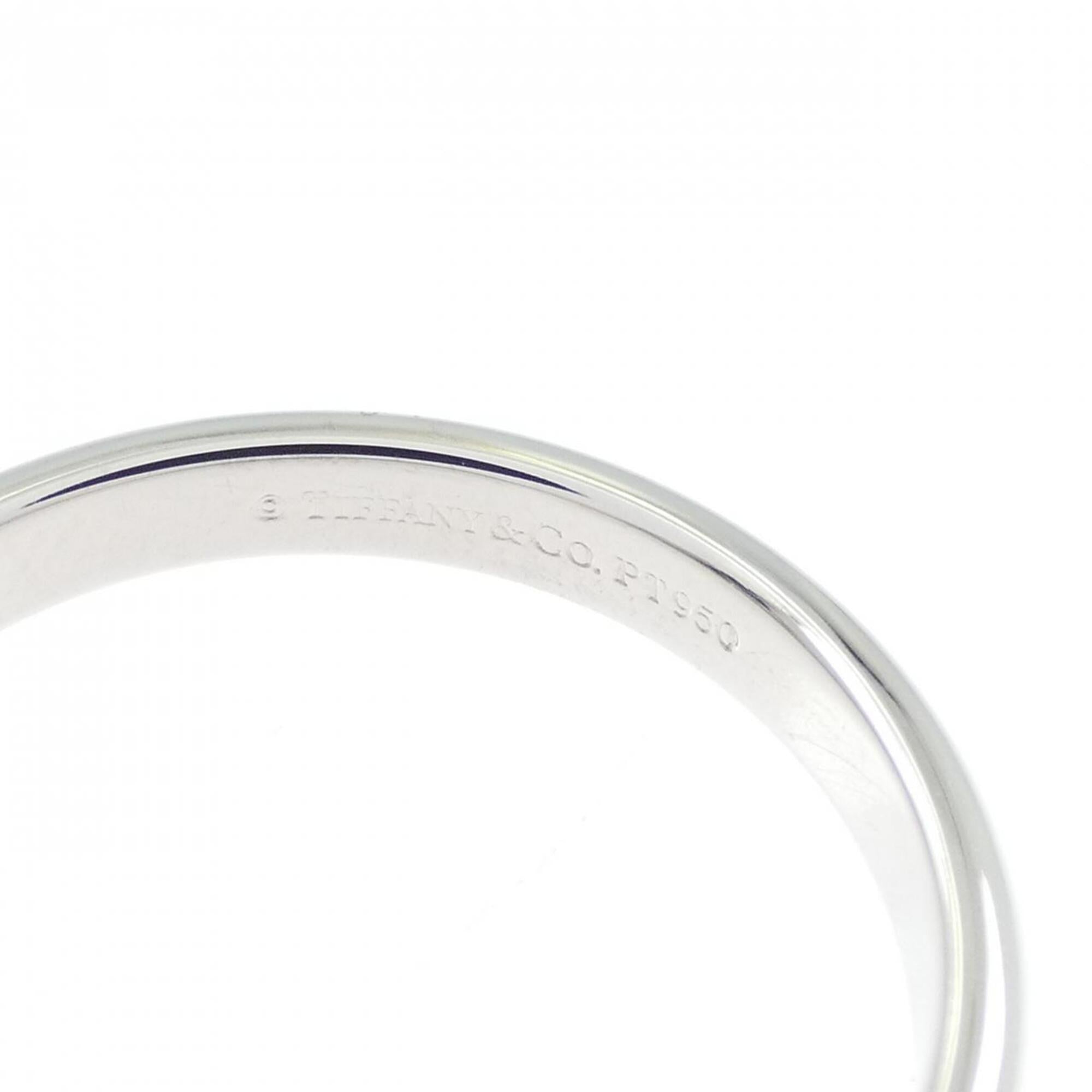 Tiffany Platinum 950 Band Ring (Pre-Owned)