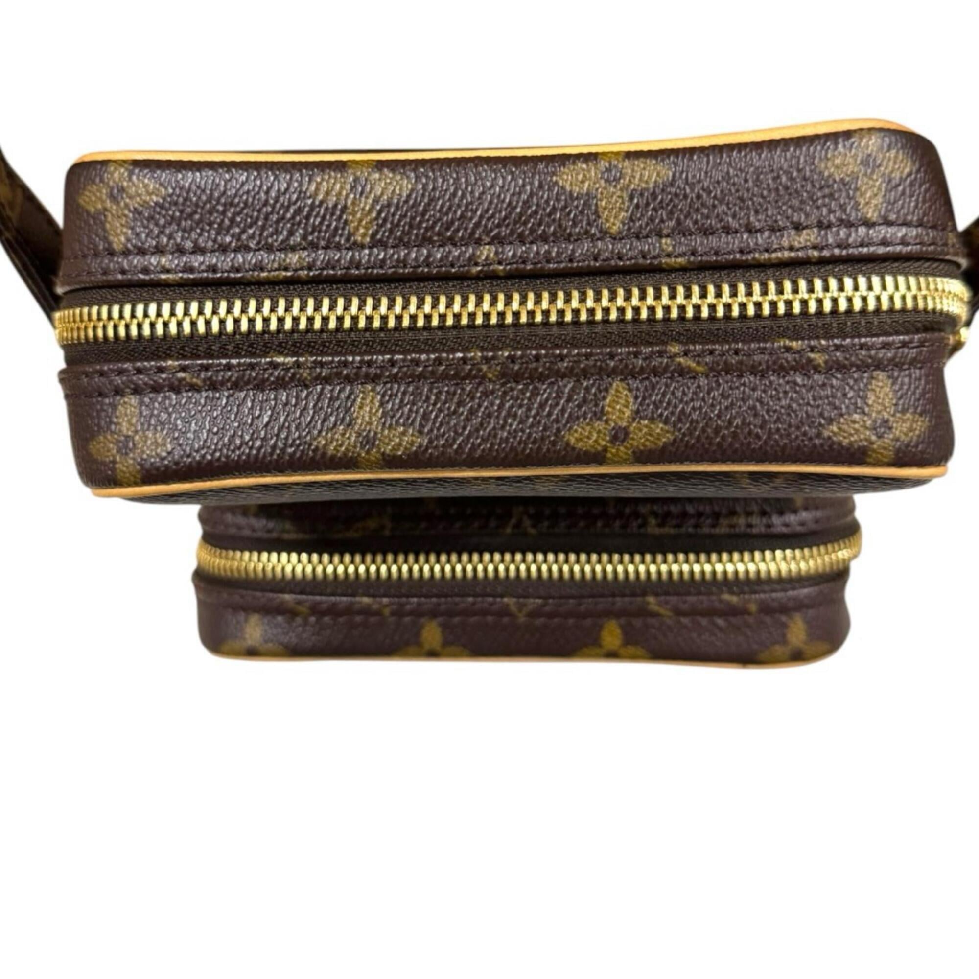 Louis Vuitton Monogram Brown Monogram Shoulder Bag (Pre-Owned)