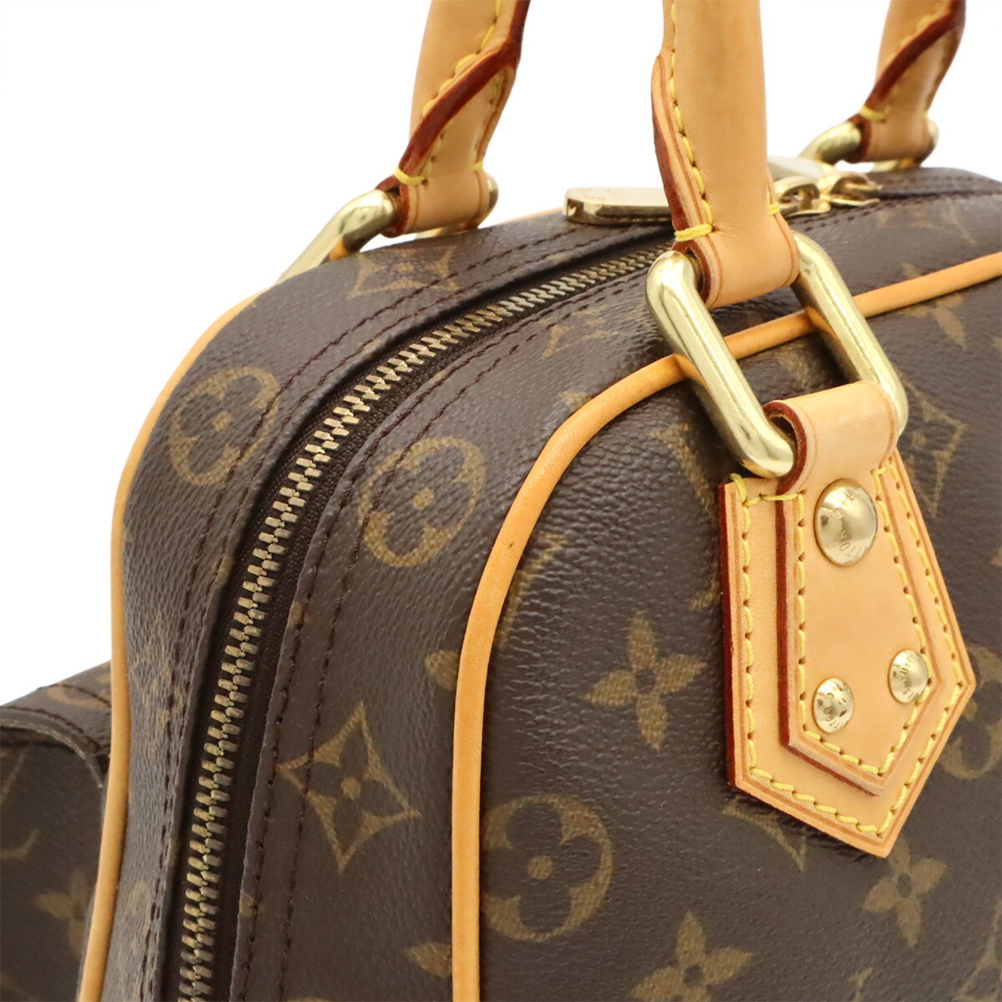 Louis Vuitton Monogram Brown Monogram Handbag (Pre-Owned)