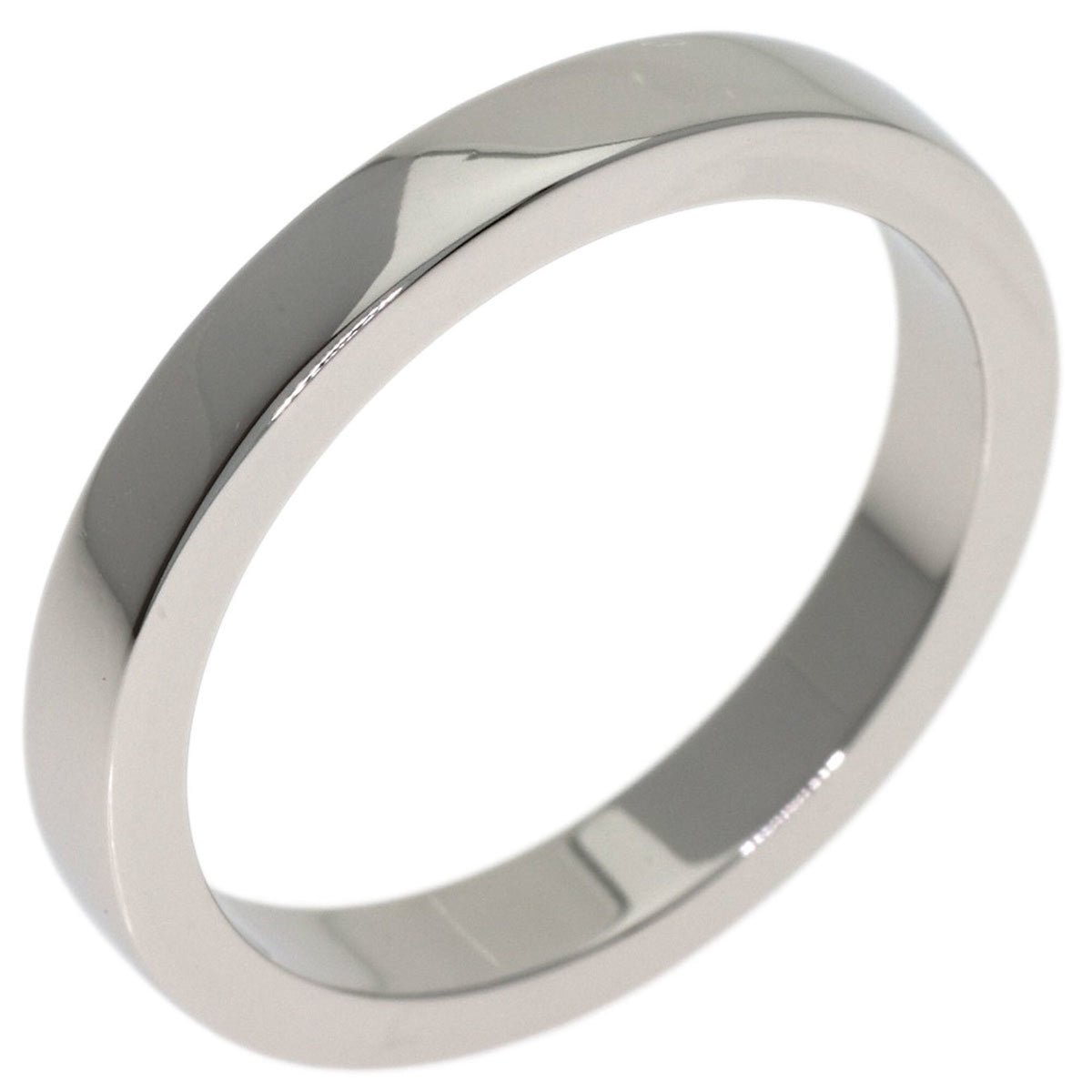 Bvlgari Platinum 950 Band Ring (Pre-Owned)