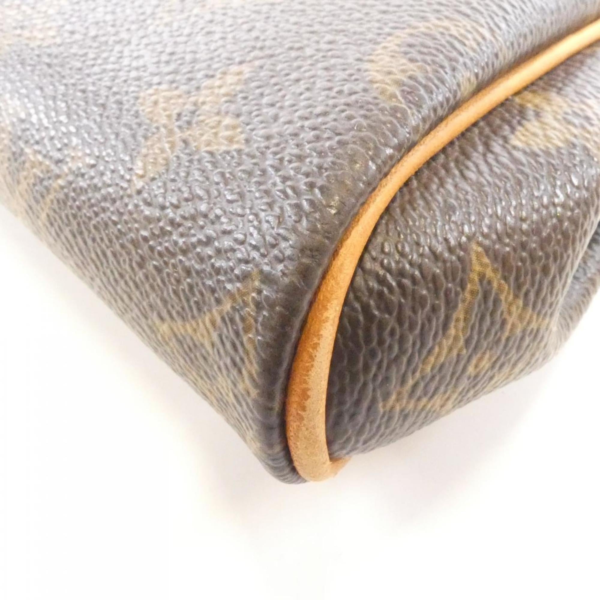 Louis Vuitton Brown Coated Canvas Shoulder Bag (Pre-Owned)