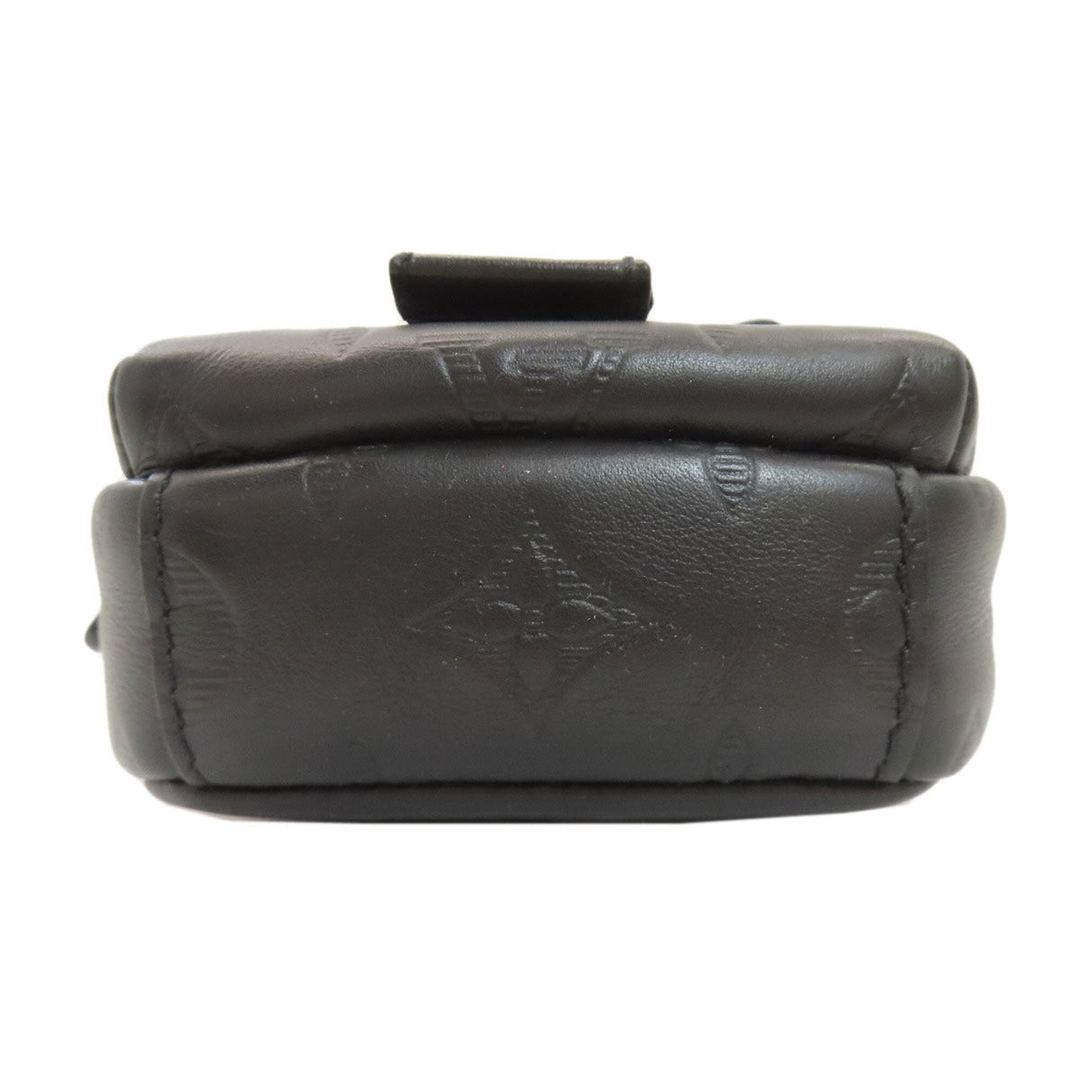 Louis Vuitton Black Monogram Shadow Shoulder Bag (Pre-Owned)