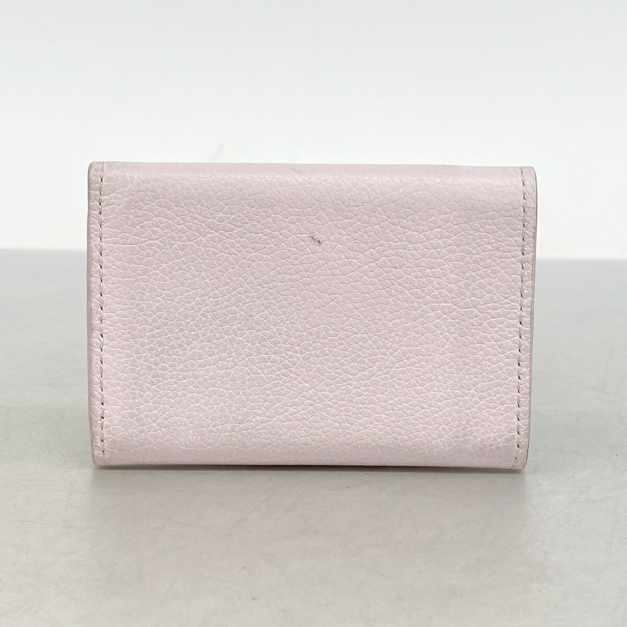 Louis Vuitton Light Pink Wallet (Tri-Fold) (Pre-Owned)