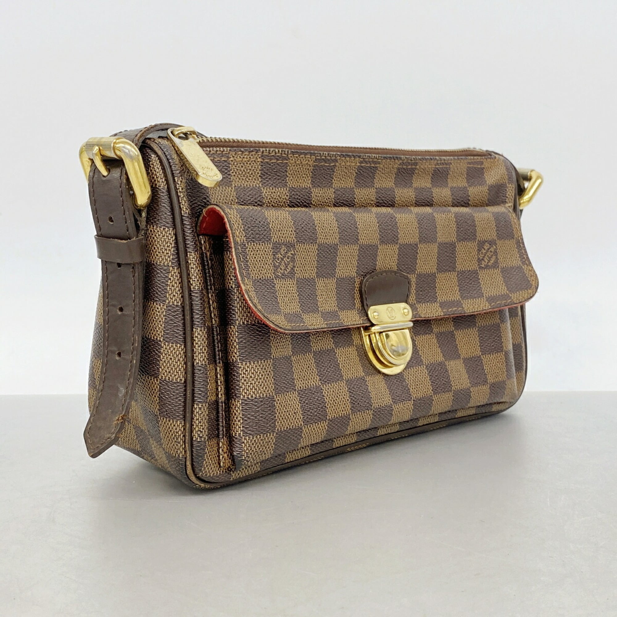 Louis Vuitton Ebene Shoulder Bag (Pre-Owned)