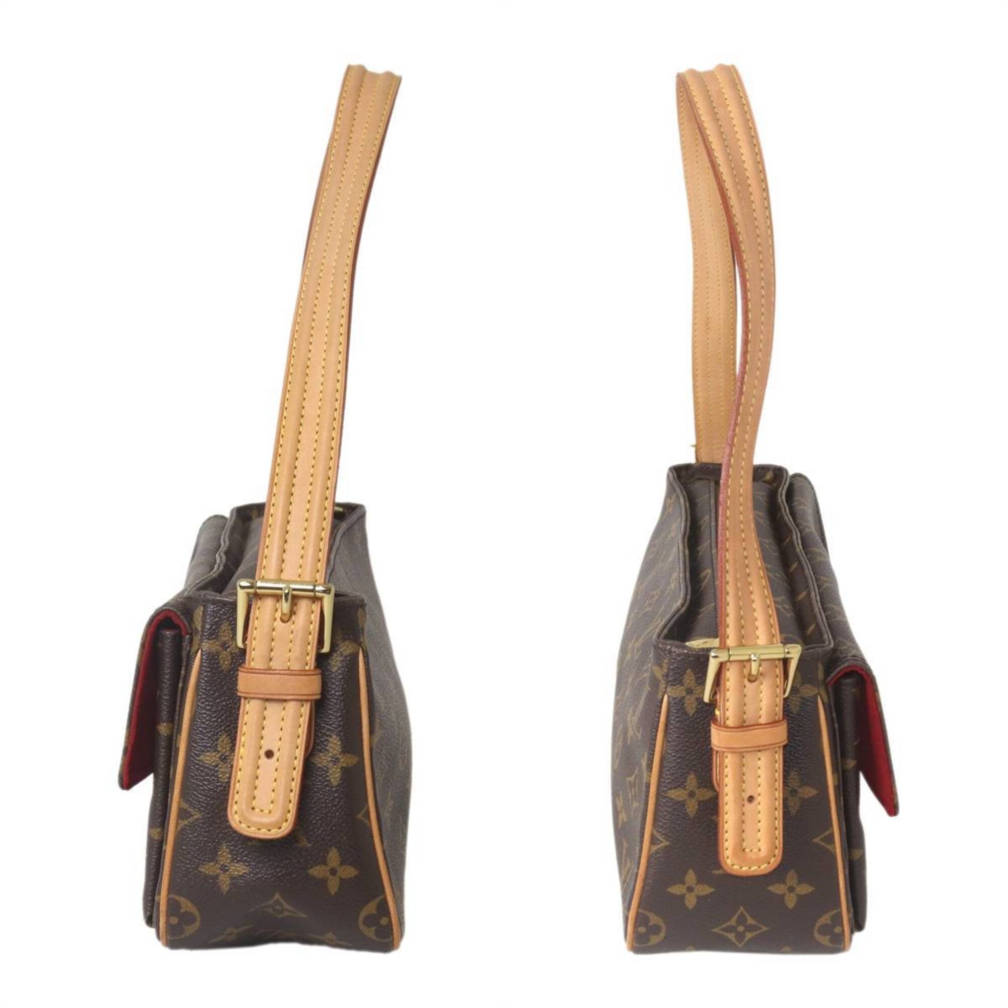 Louis Vuitton Brown Monogram Handbag (Pre-Owned)