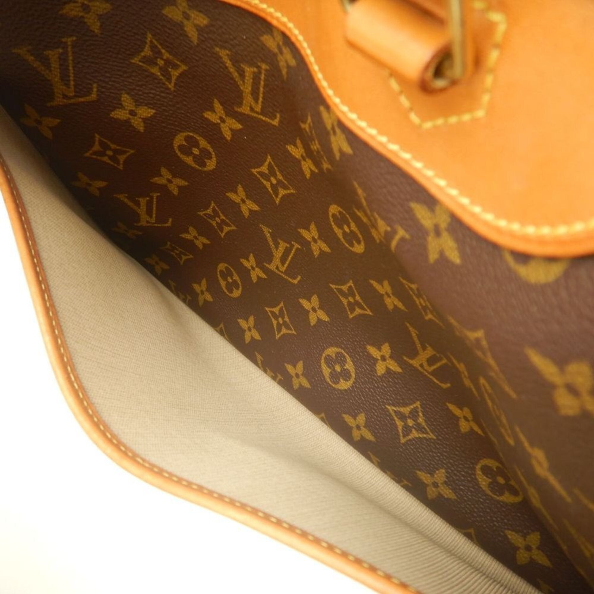 Louis Vuitton Monogram Brown Monogram Handbag (Pre-Owned)