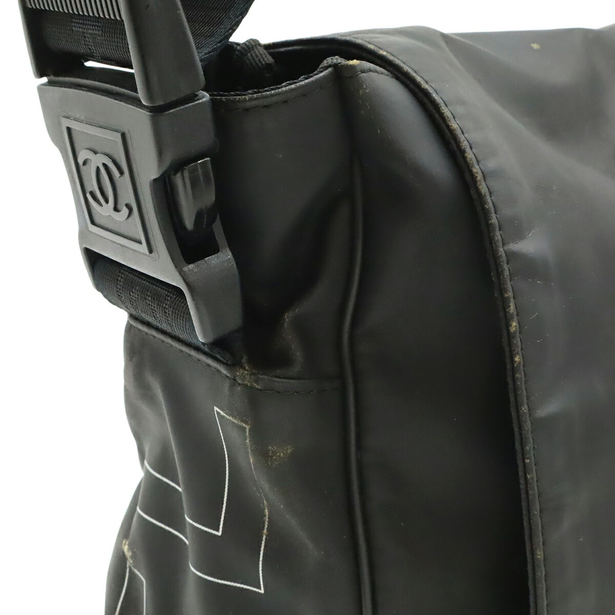 Chanel Sport Black Handbag Shoulder Bag (Pre-Owned)