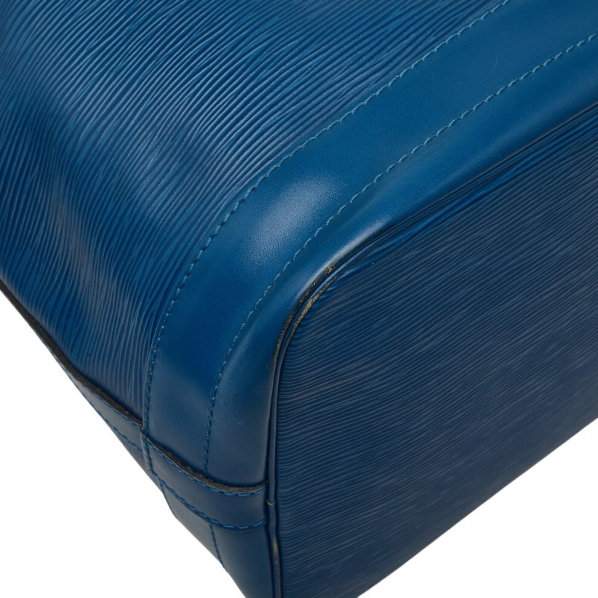 Louis Vuitton Toledo Blue Pvc Leather Shoulder Bag (Pre-Owned)