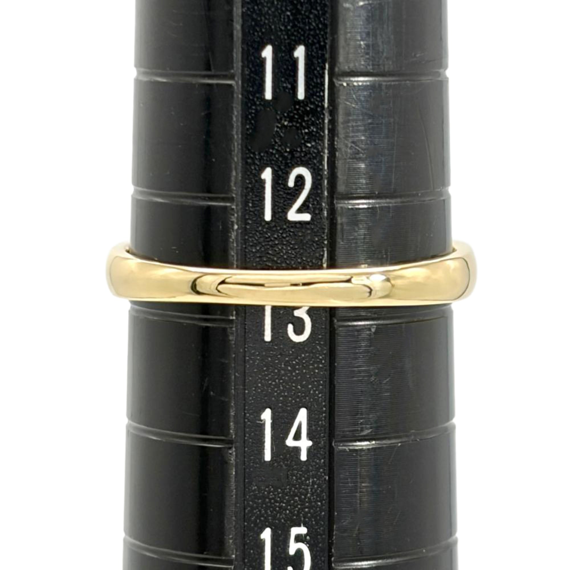 Christian Dior Yellow Gold Yellow Gold (18K) Band Ring (Pre-Owned)