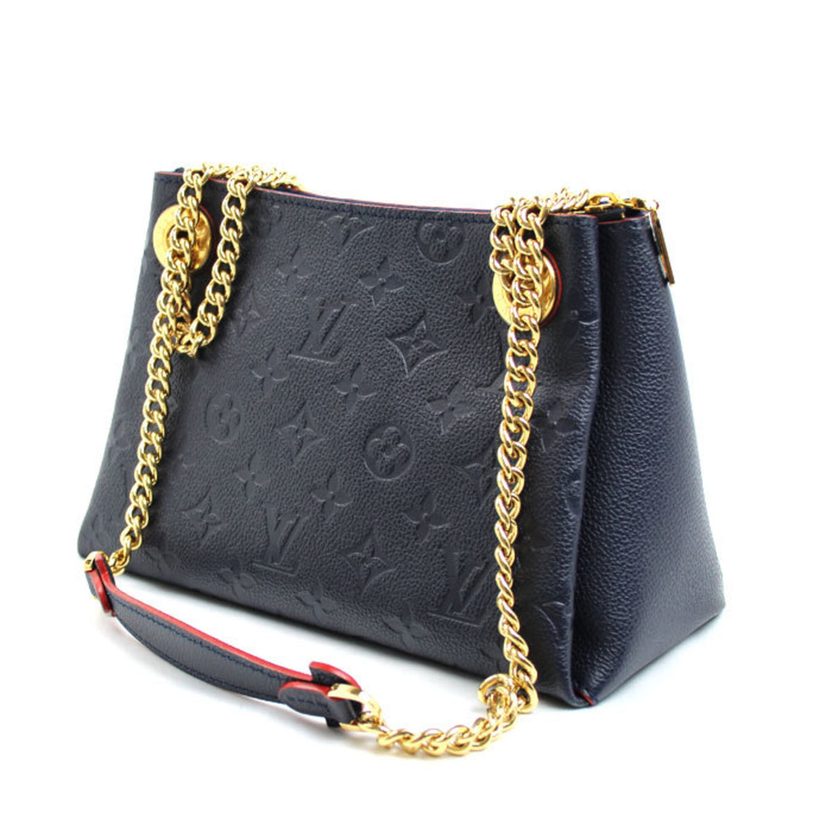 Louis Vuitton Marine Rouge Monogram Empreinte Shoulder Bag (Pre-Owned)
