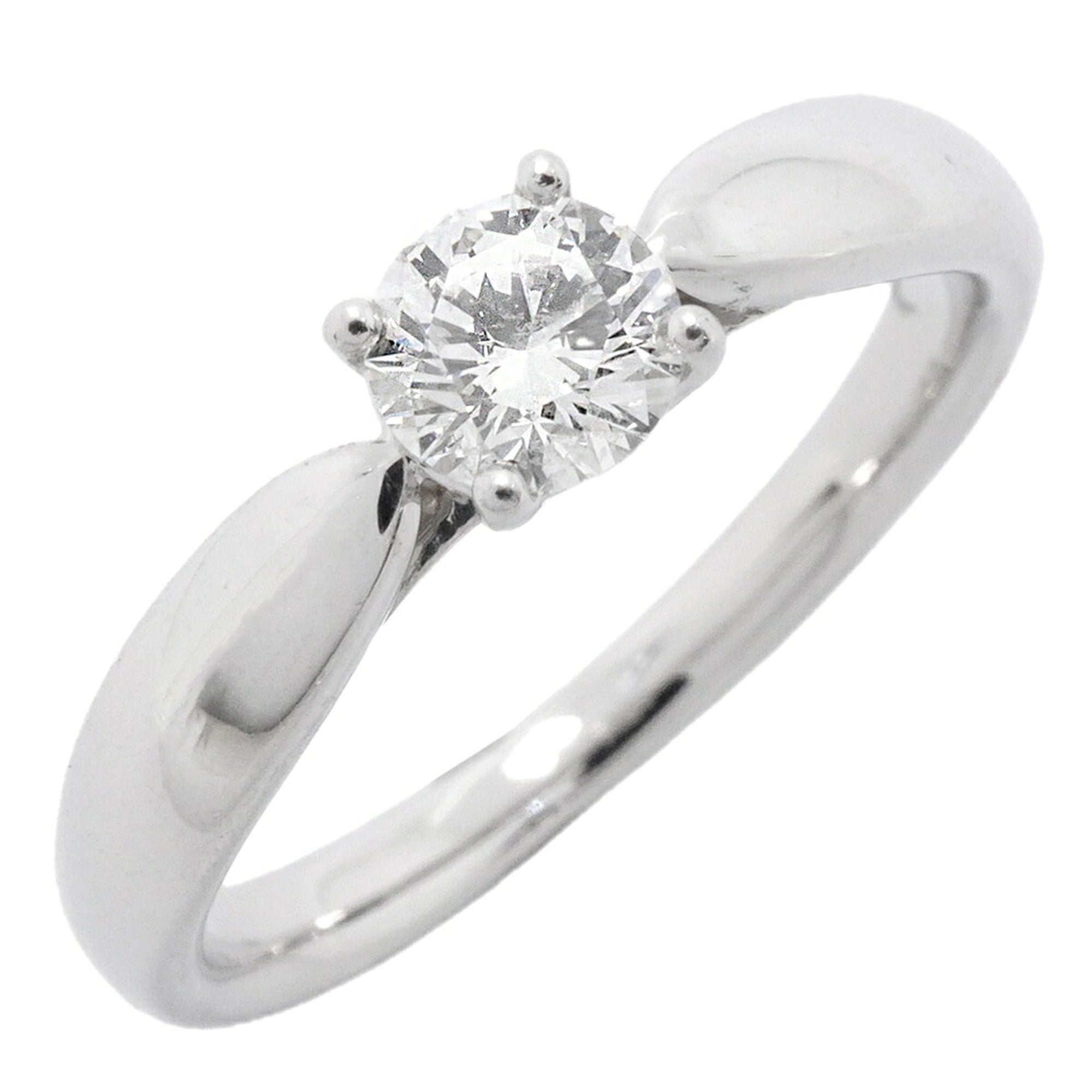 Tiffany Platinum 950 Band Ring (Pre-Owned)