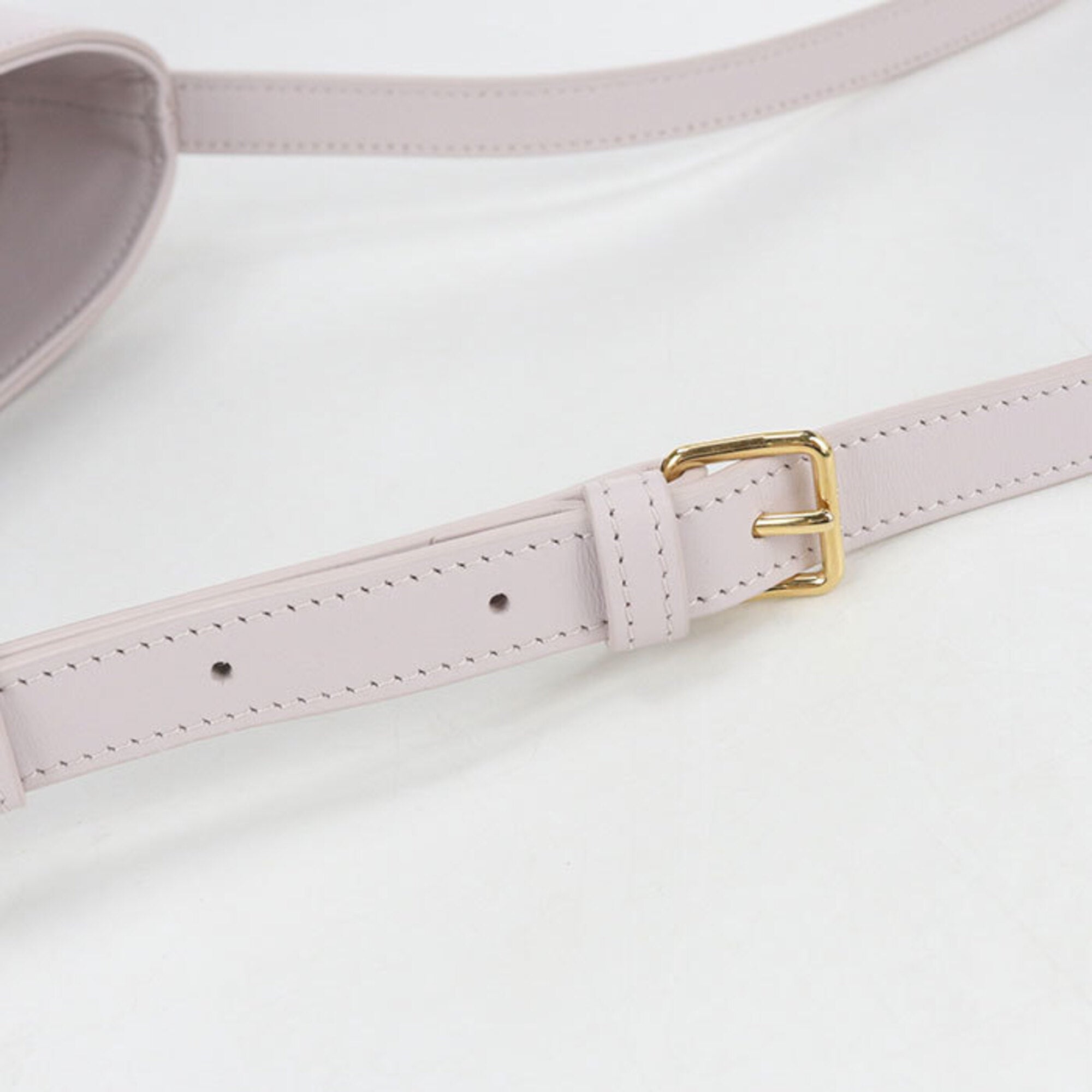 Celine Pink Leather Shoulder Bag (Pre-Owned)