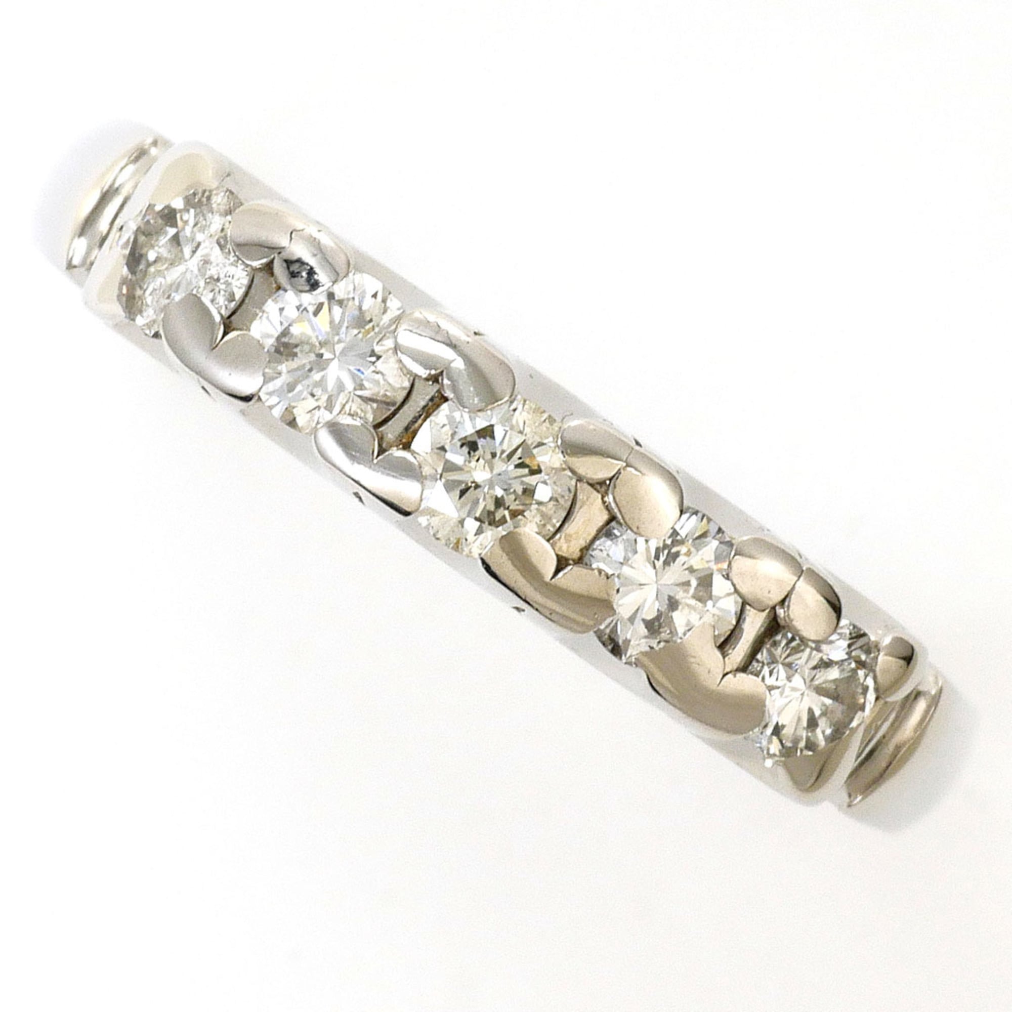 Unbranded Platinum 900 Band Ring (Pre-Owned)