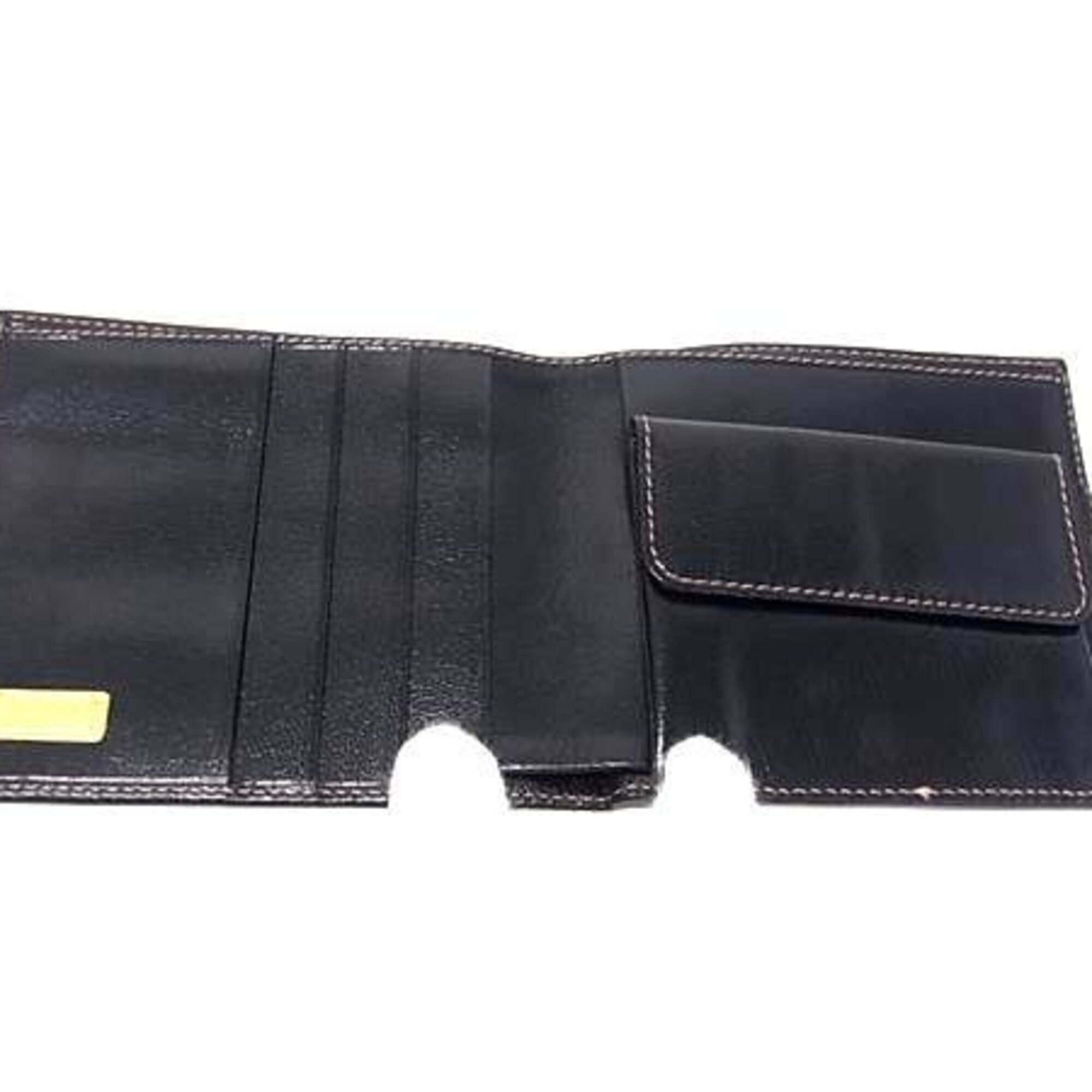 Gucci Black Leather Wallet (Bi-Fold) (Pre-Owned)