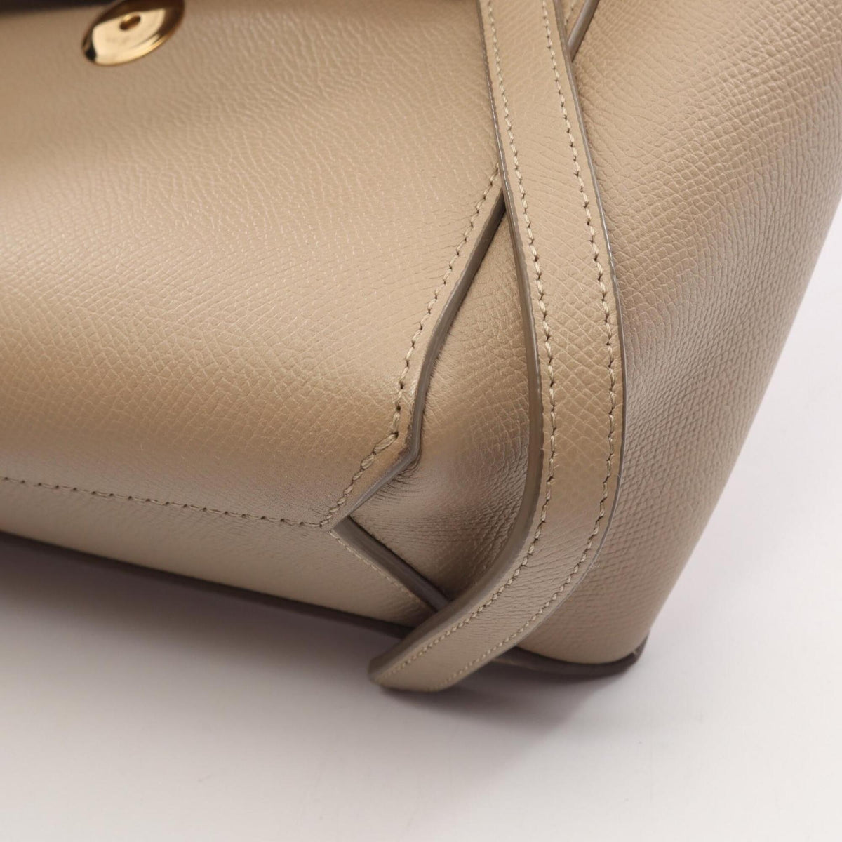 Celine Beige Leather Handbag (Pre-Owned)