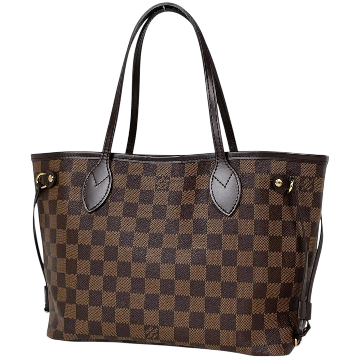 Louis Vuitton Brown Handbag Tote Bag (Pre-Owned)