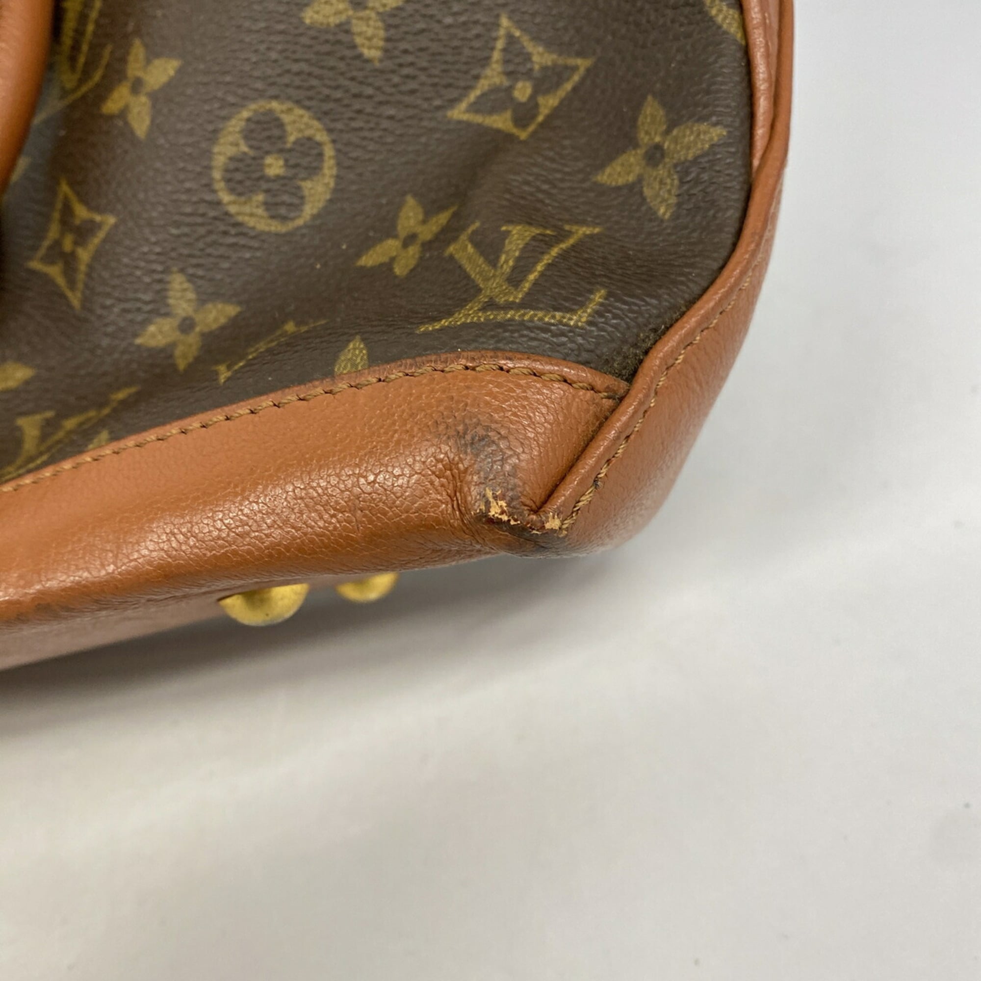 Louis Vuitton Brown Tote Bag (Pre-Owned)