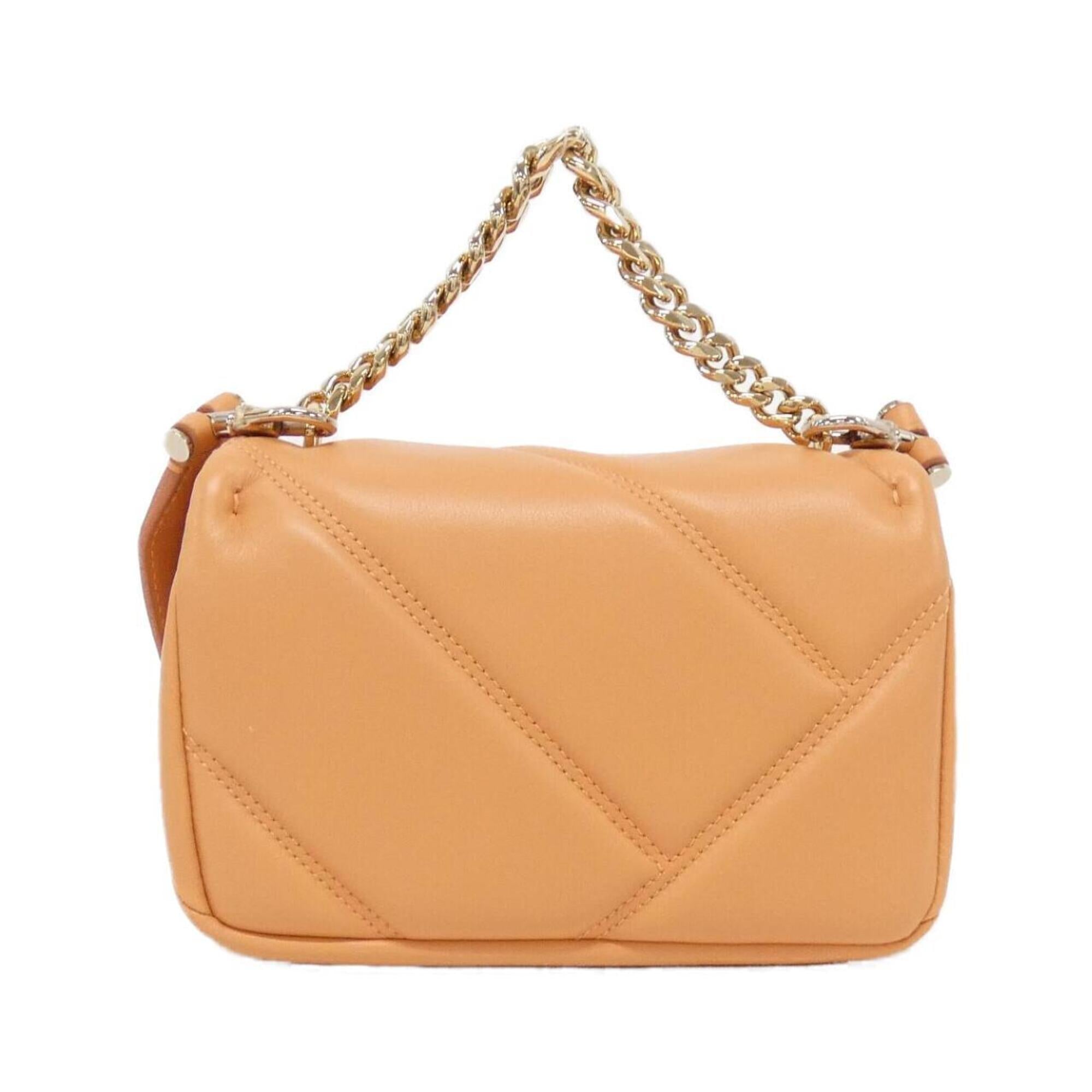 Bvlgari Orange Leather Handbag (Pre-Owned)