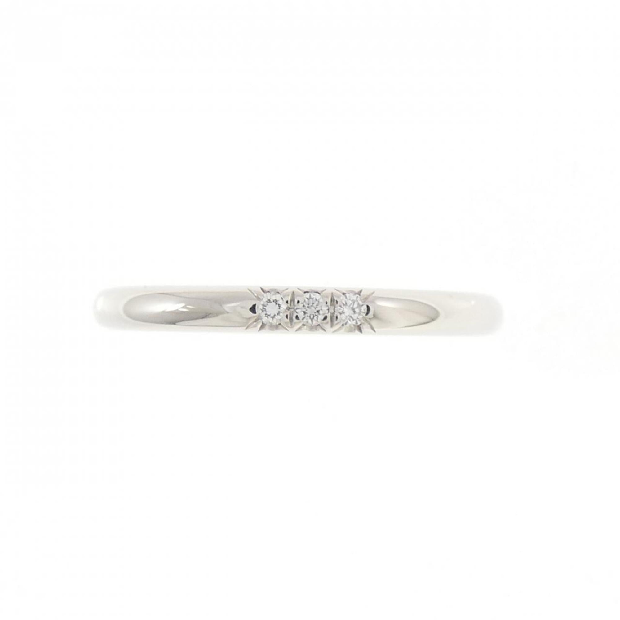 Tiffany Platinum 950 Band Ring (Pre-Owned)