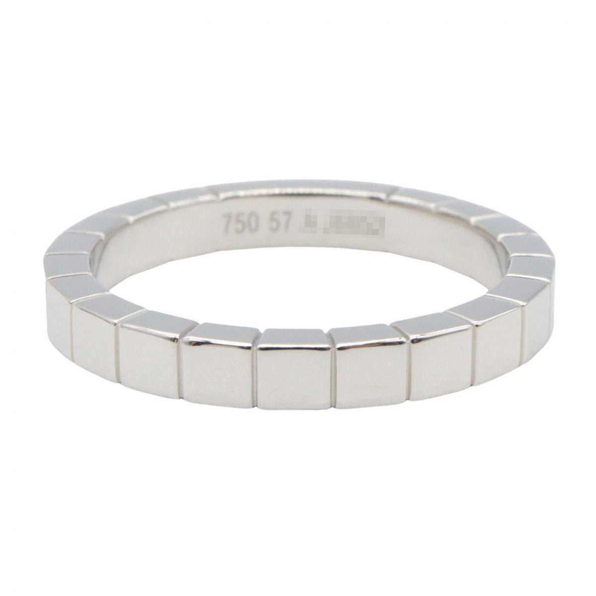 Cartier Silver White Gold (18K) Band Ring (Pre-Owned)