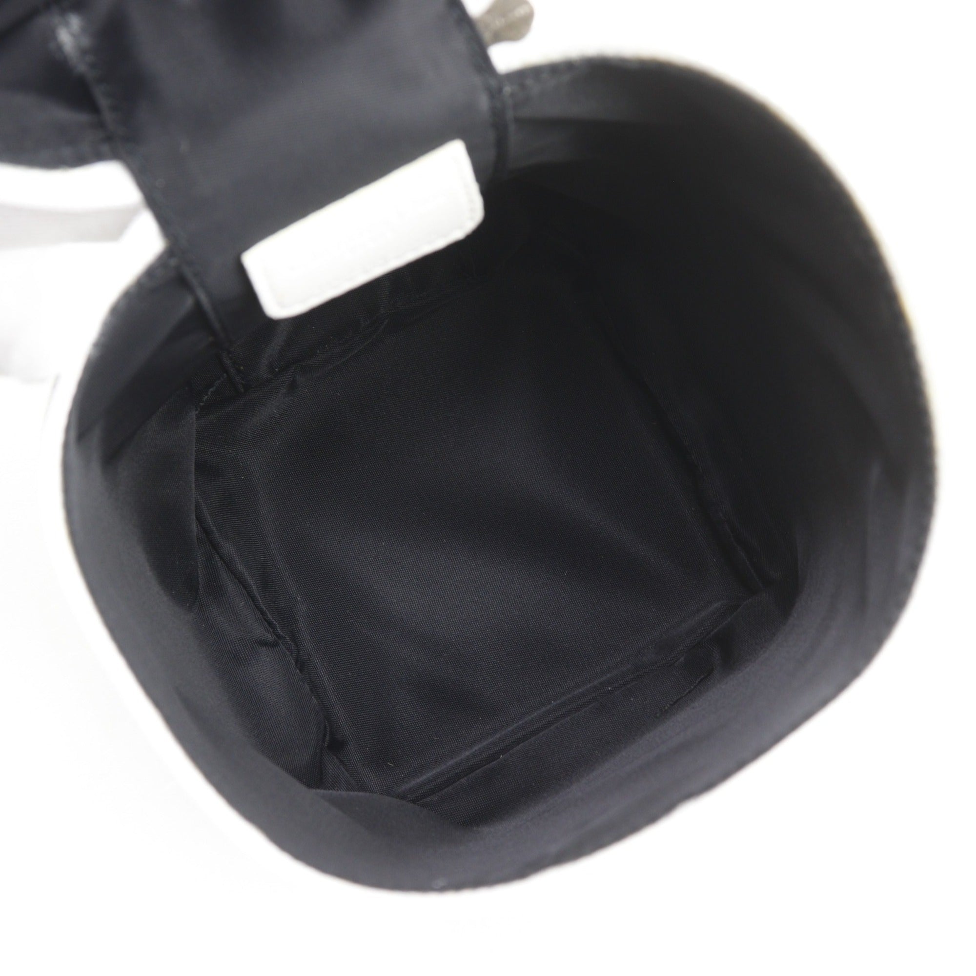 Christian Dior Black Nylon Canvas Pouch (Pre-Owned)