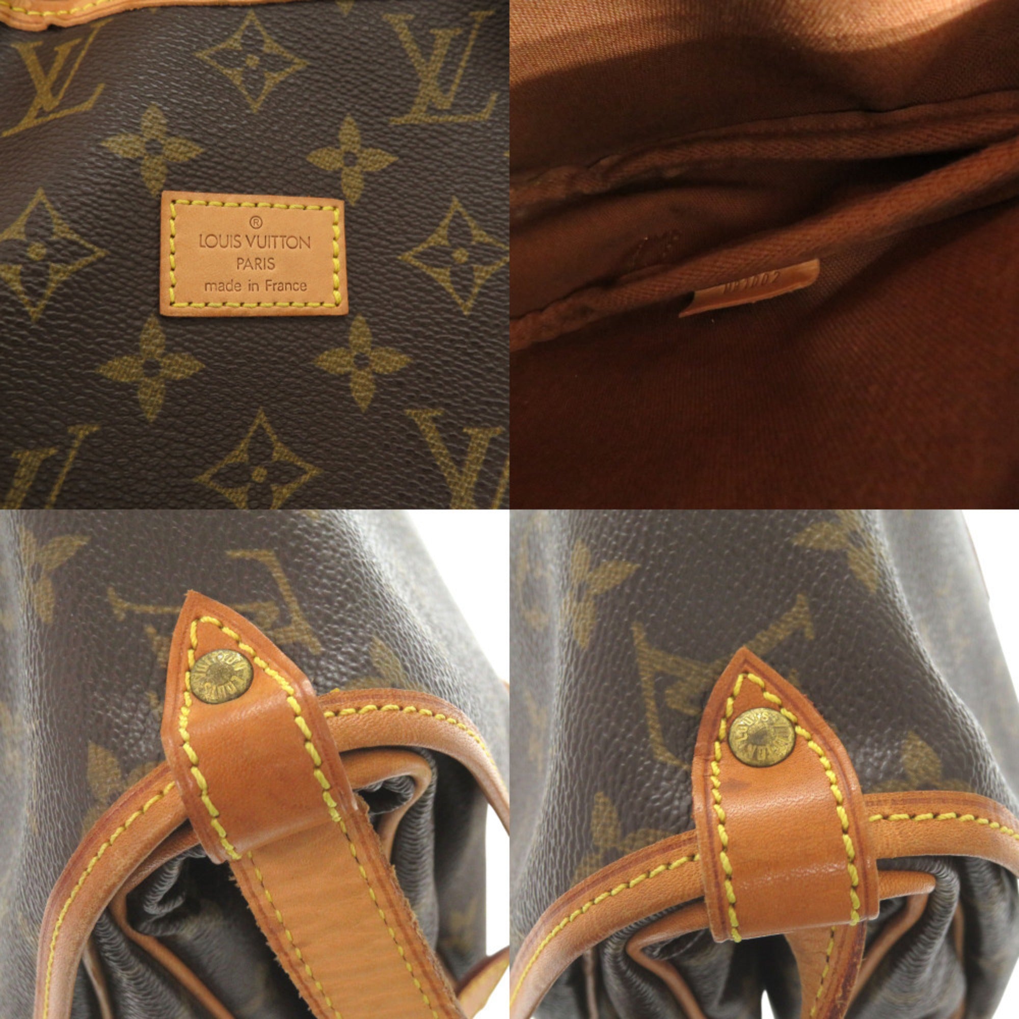 Louis Vuitton Monogram Brown Monogram Monogram Shoulder Bag (Pre-Owned)