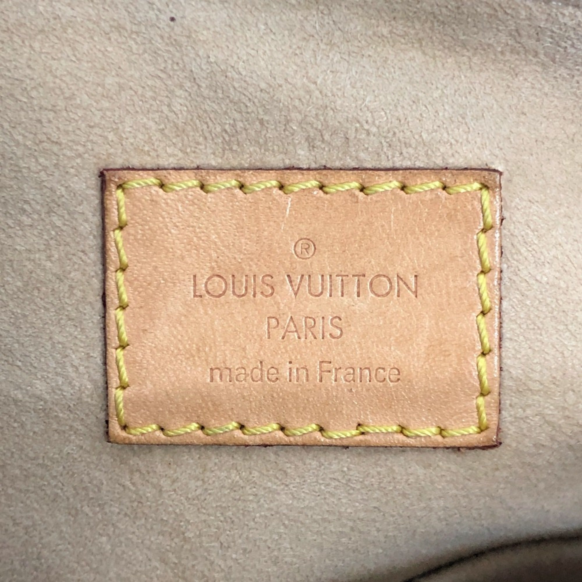 Louis Vuitton Monogram Beige Dune Monogram Boston Bag Shoulder Bag (Pre-Owned)